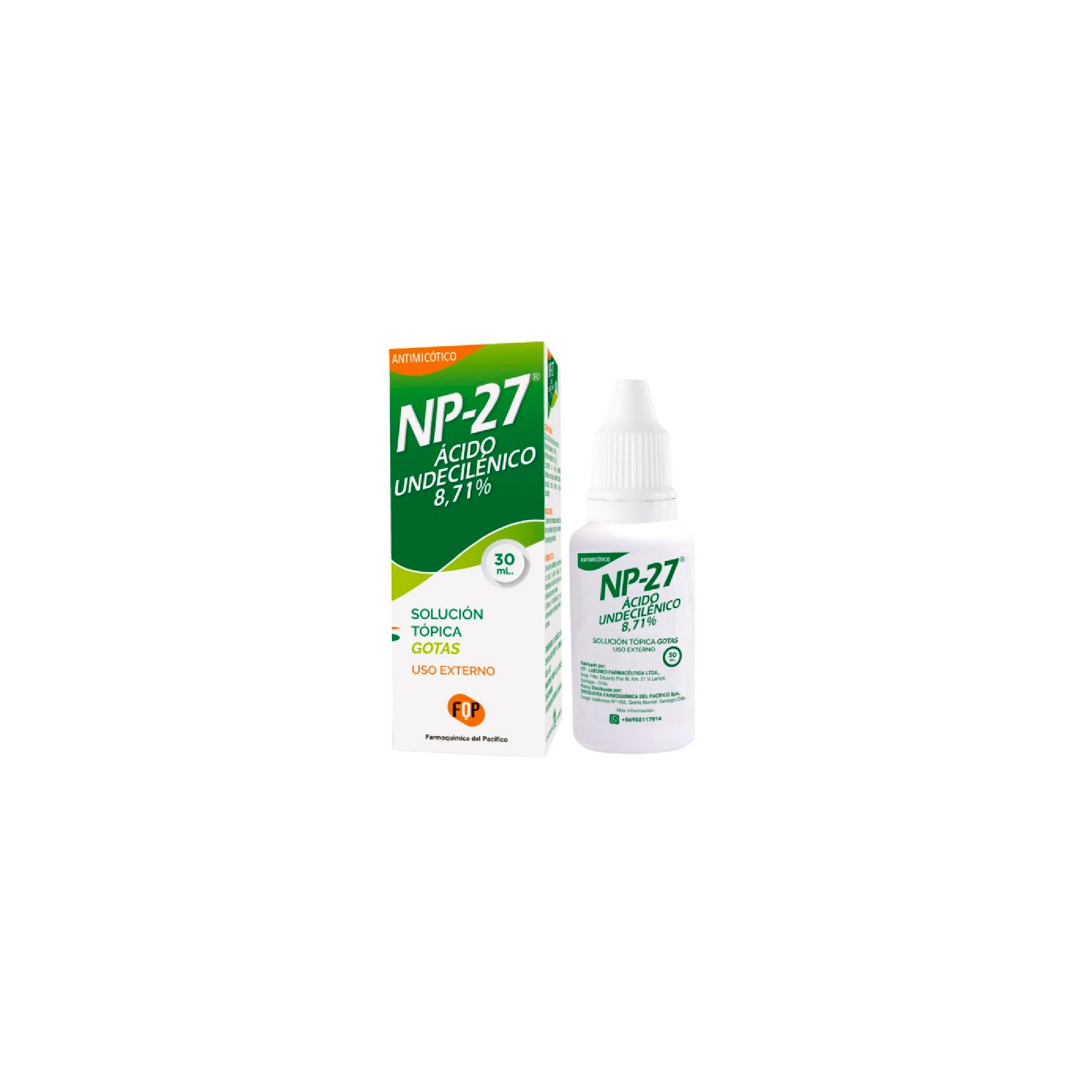 NP-27 Sol. Dispen. x 30ml