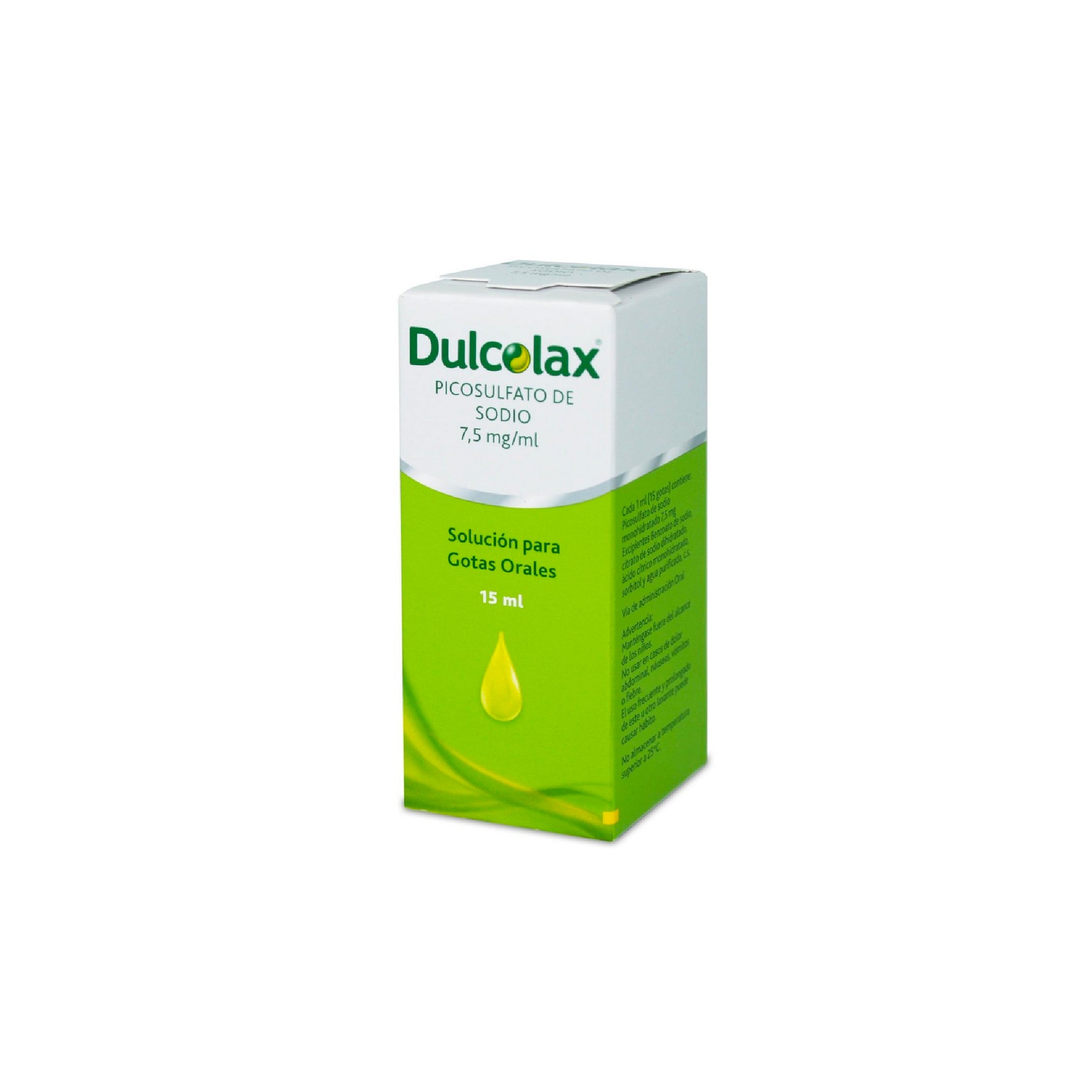 DULCOLAX 7,5mg/ml Gotas X 15ml