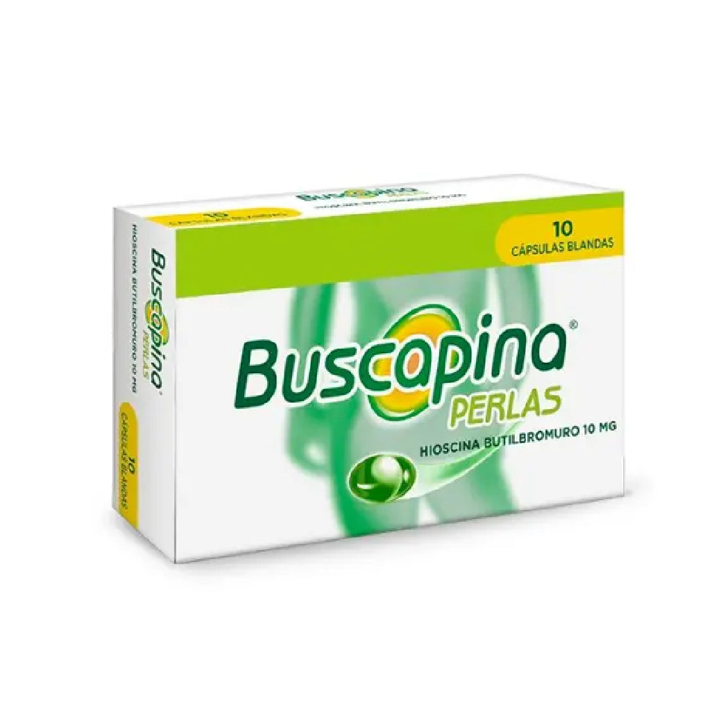 BUSCAPINA 10mg Perlas x 10
