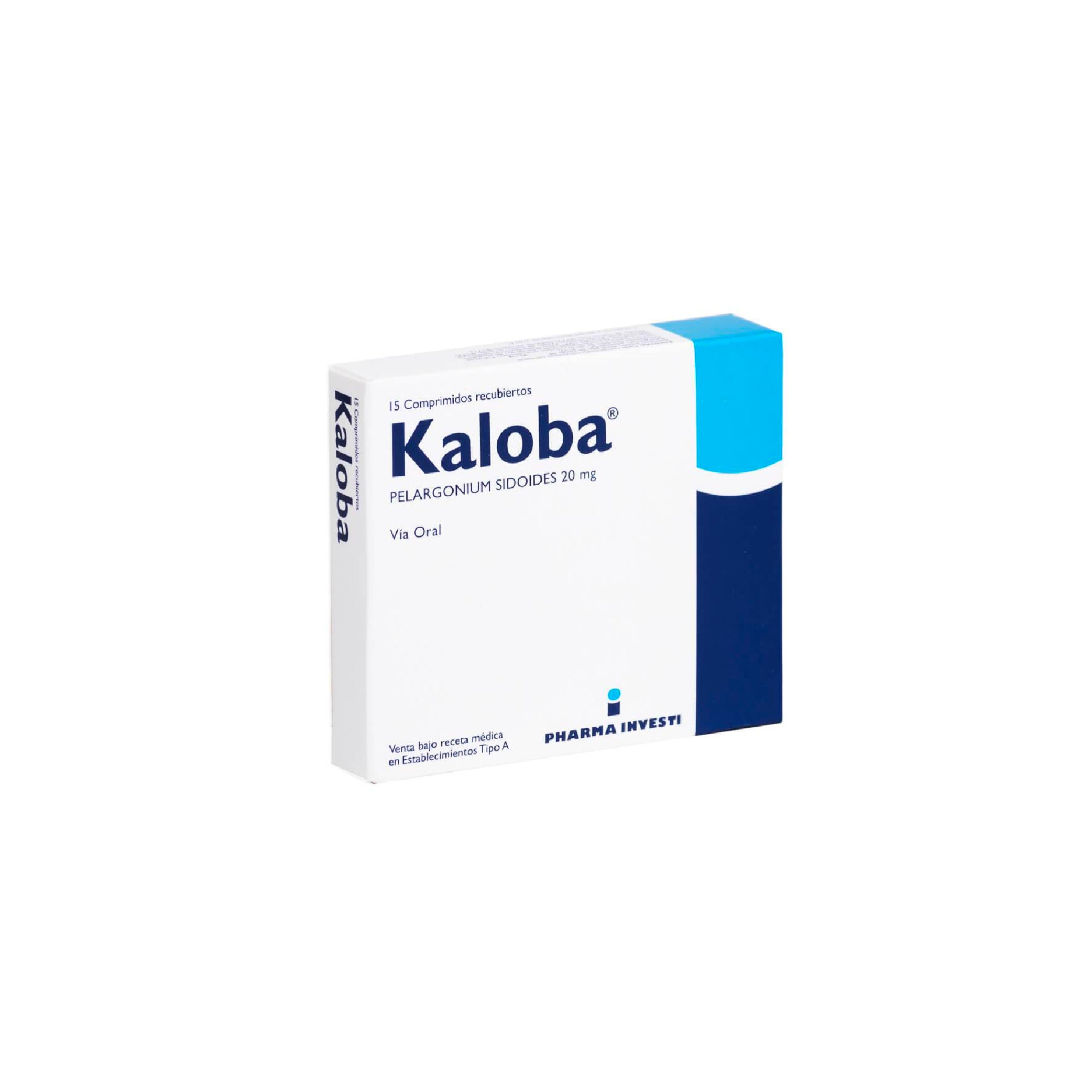 KALOBA 20mg Comp. Rec. x 15