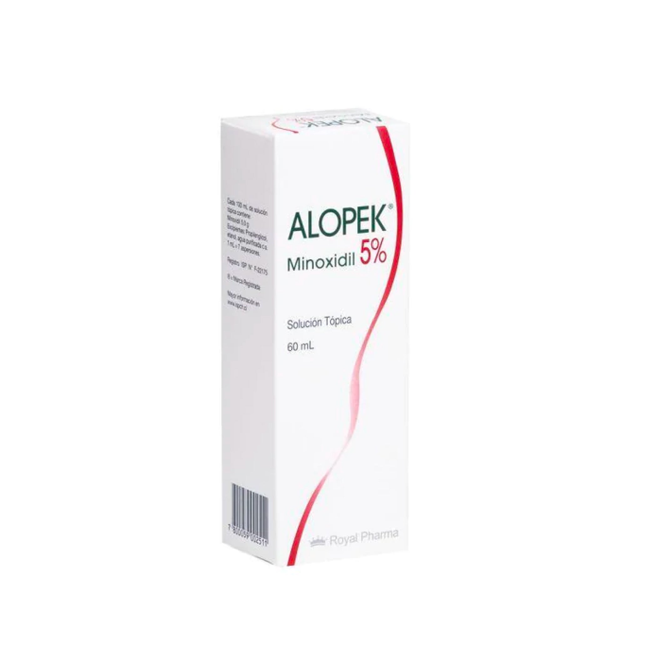 ALOPEK 5% Sol. Tópica x 60ml