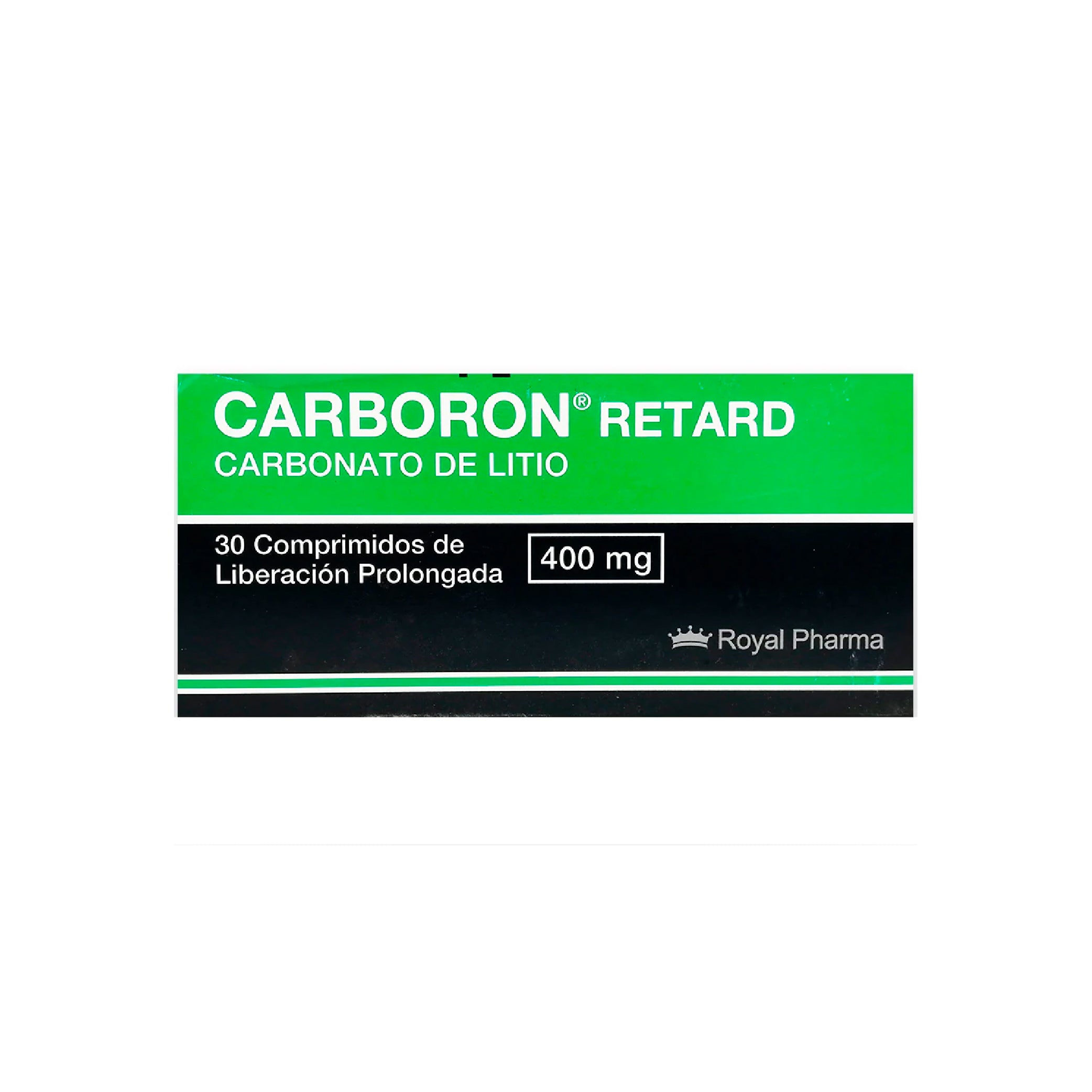 CARBORON RETARD 400 mg Comp. x 30