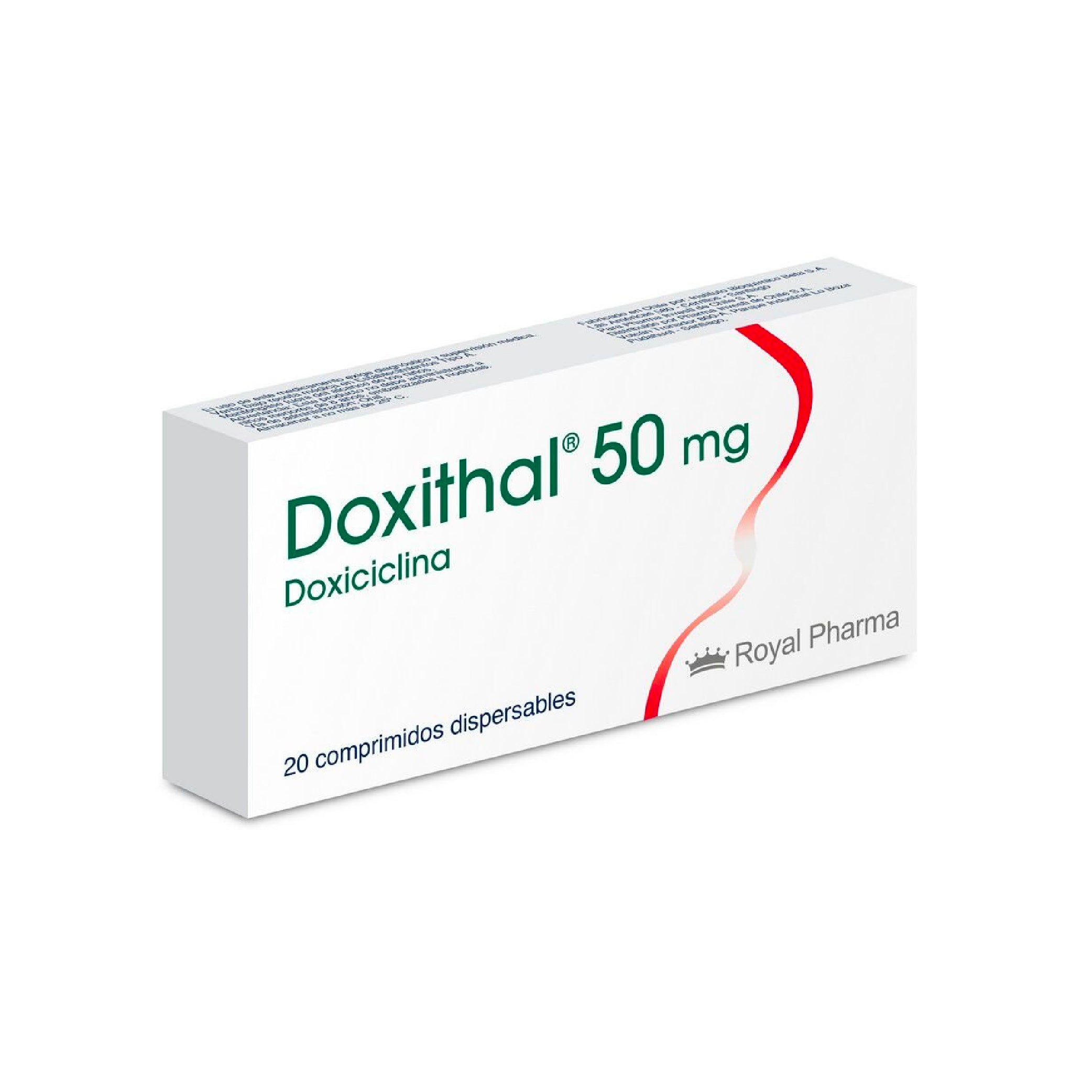 DOXITHAL 50mg Comp. x 20
