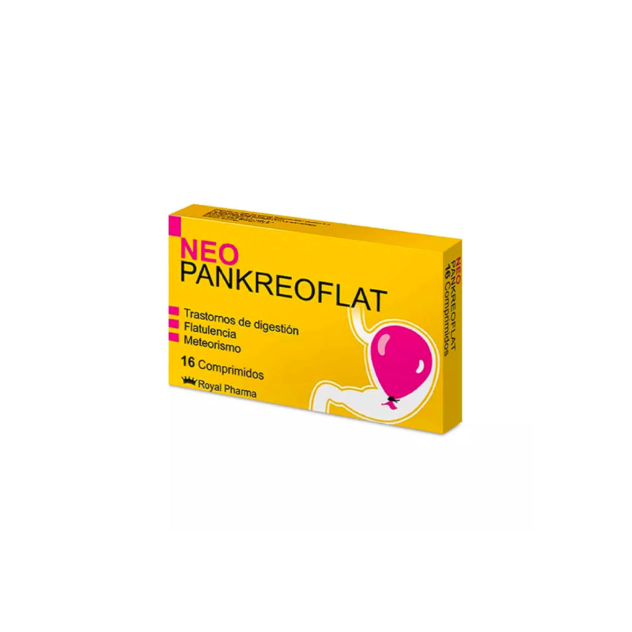 NEO-PANKREOFLAT Comp. Rec. x 16