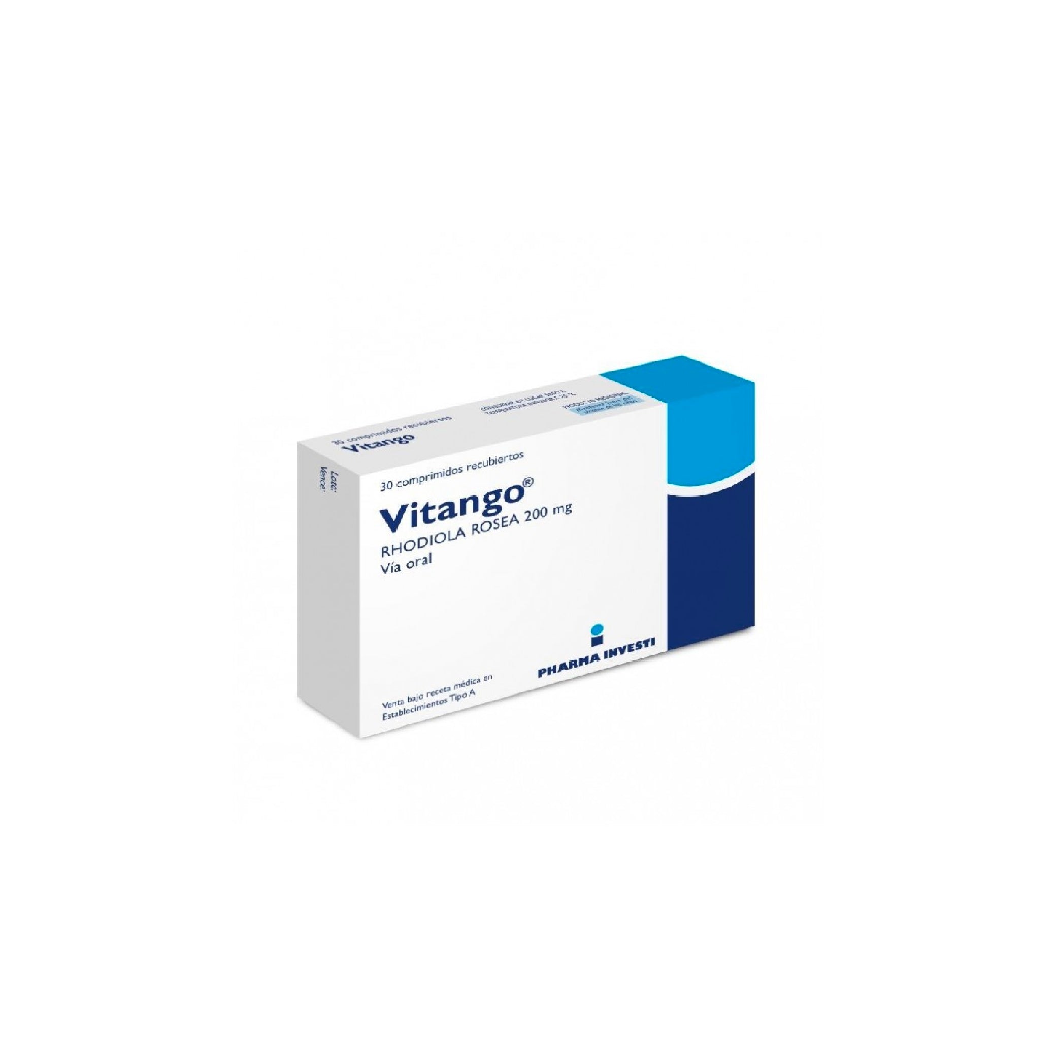 VITANGO 200mg Comp. Rec. x 30