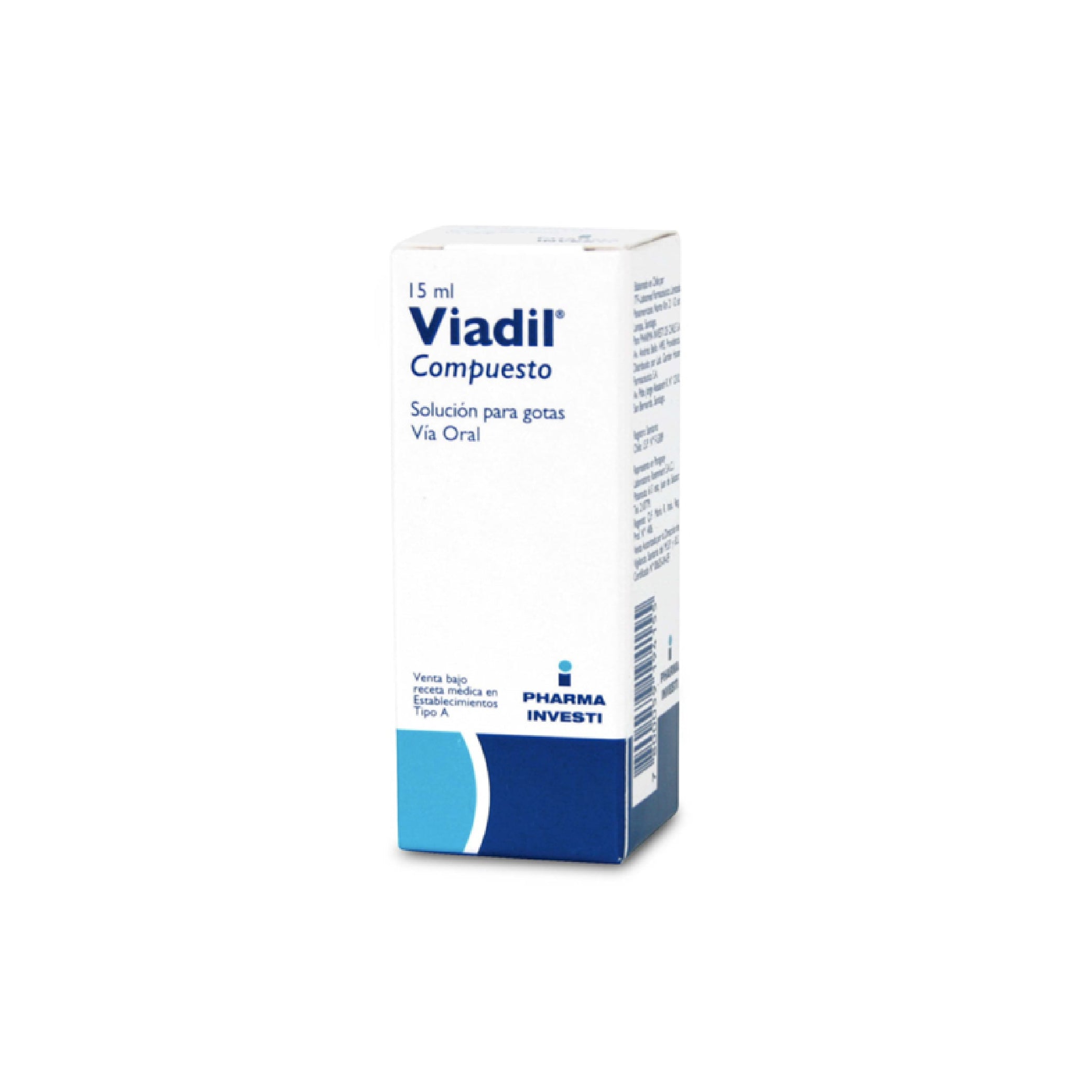 VIADIL COMPUESTO Sol. Gotas x 15ml