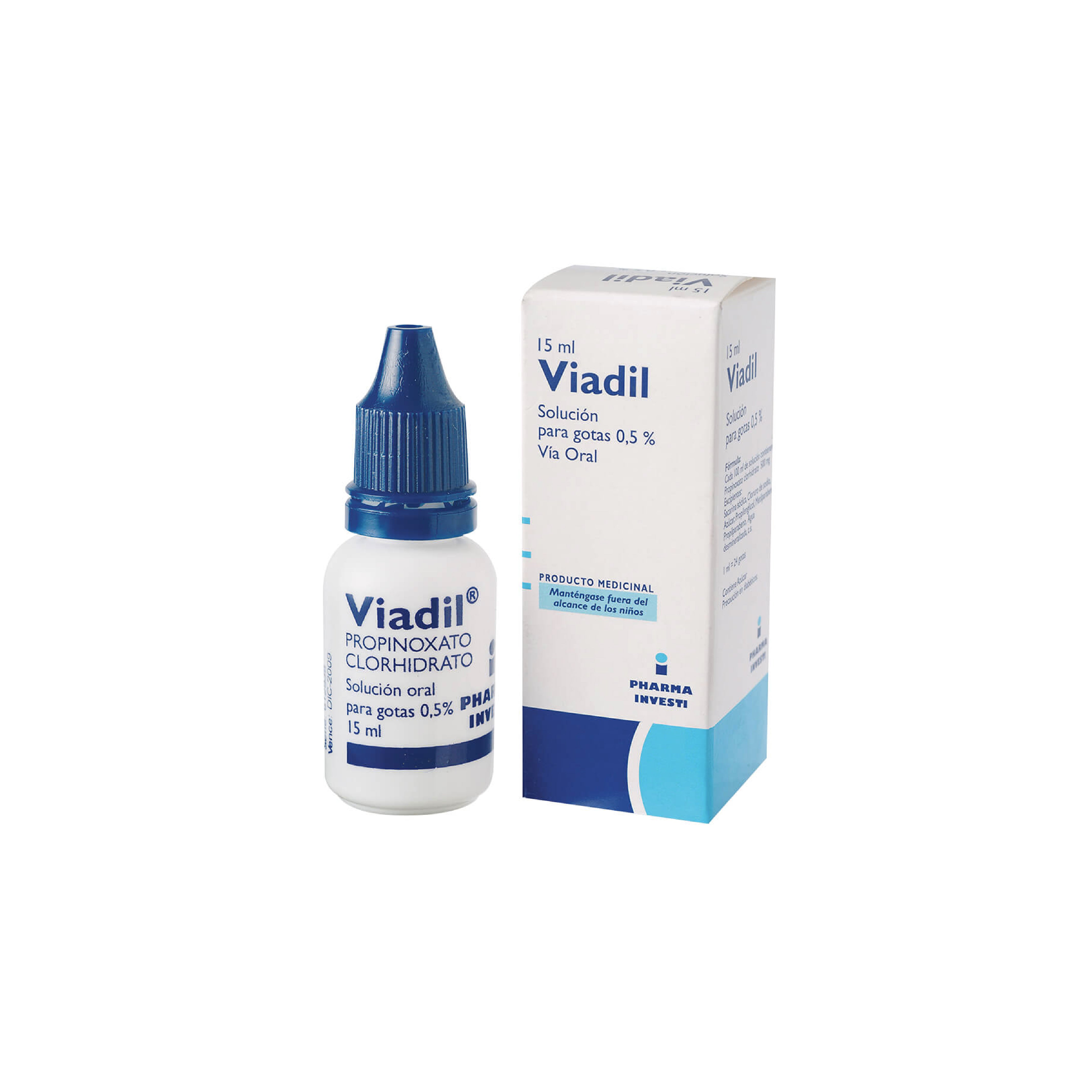 VIADIL Oral Sol. Gotas x 15ml