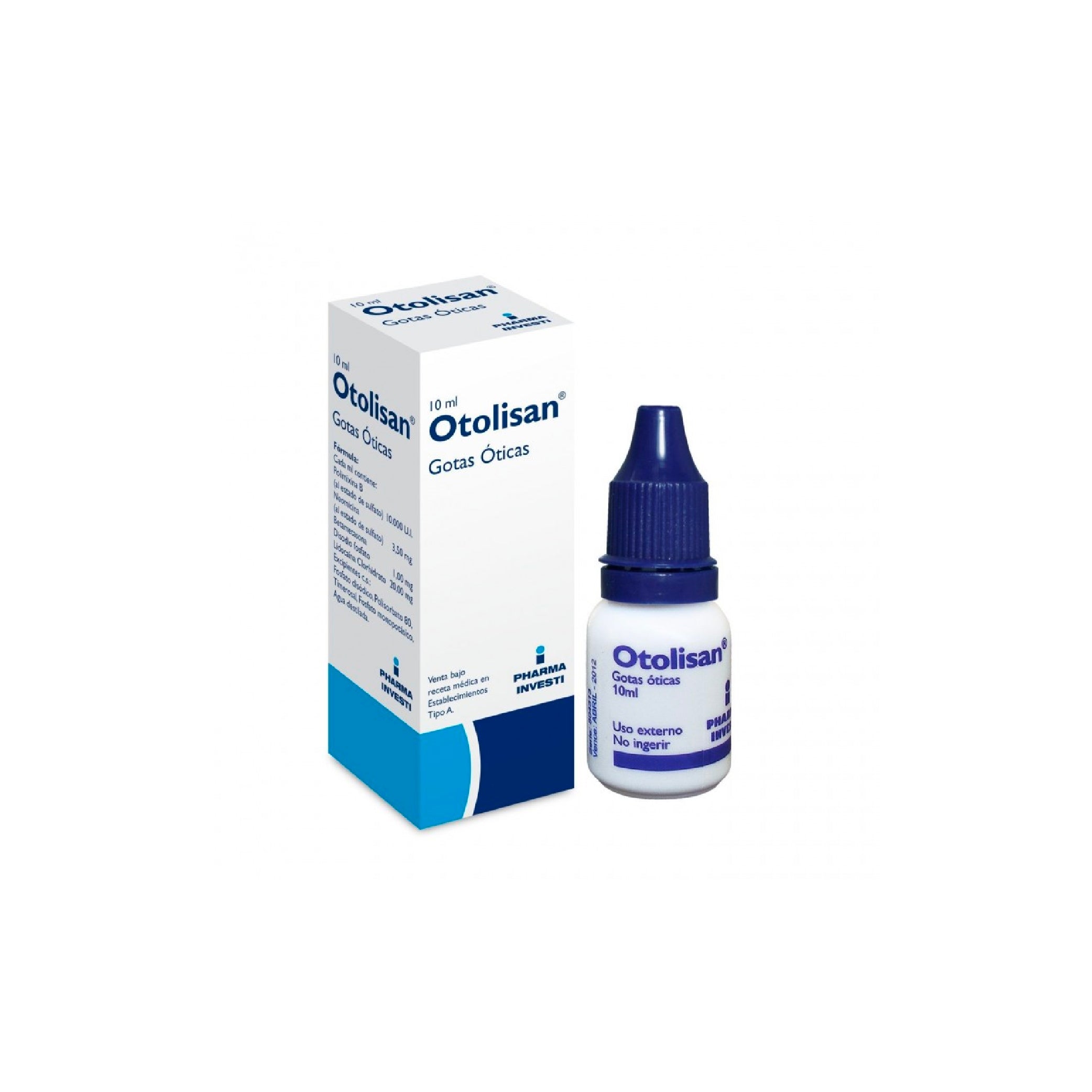 OTOLISAN Sol. Tamponada x 10ml