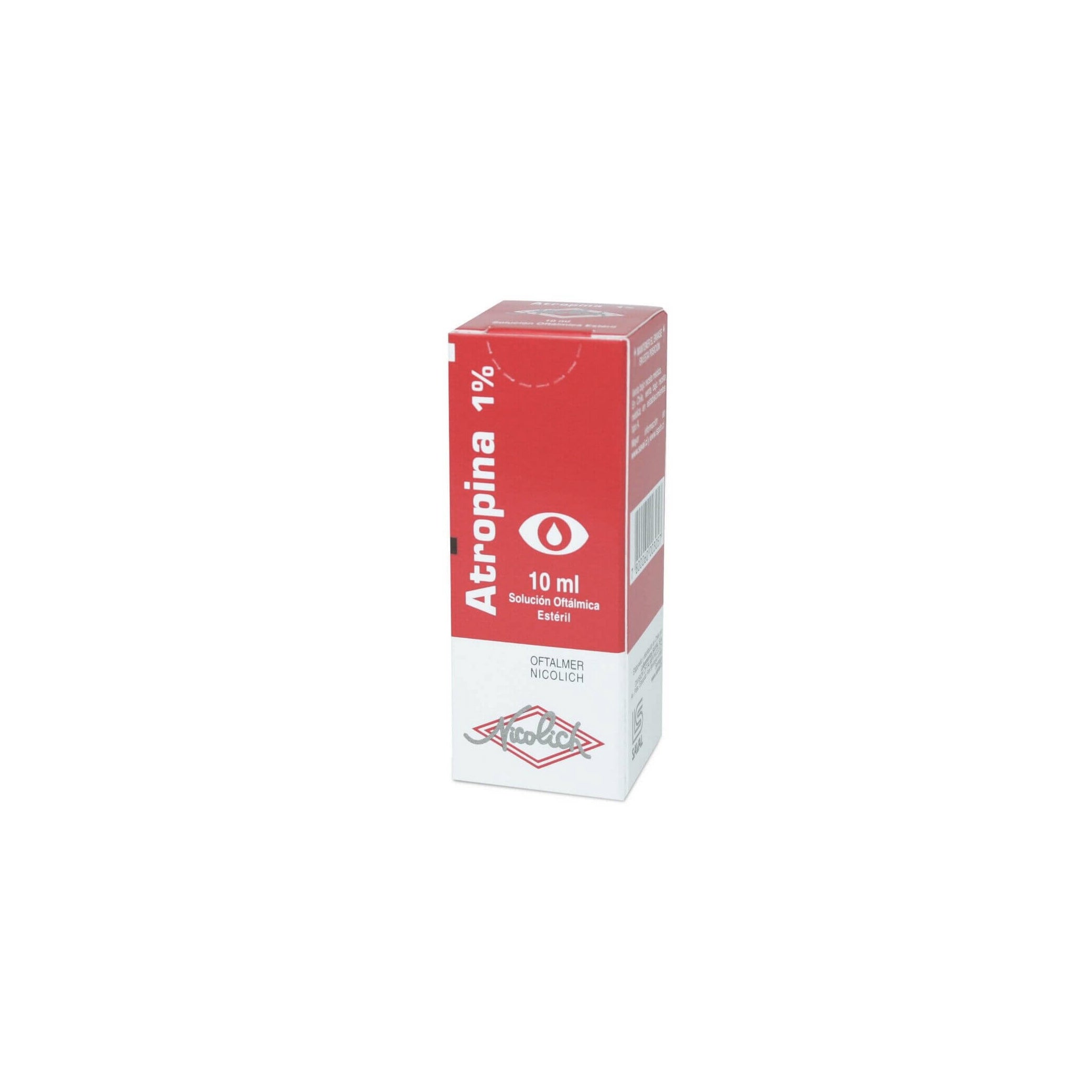 ATROPINA 1% Colir. x 10ml