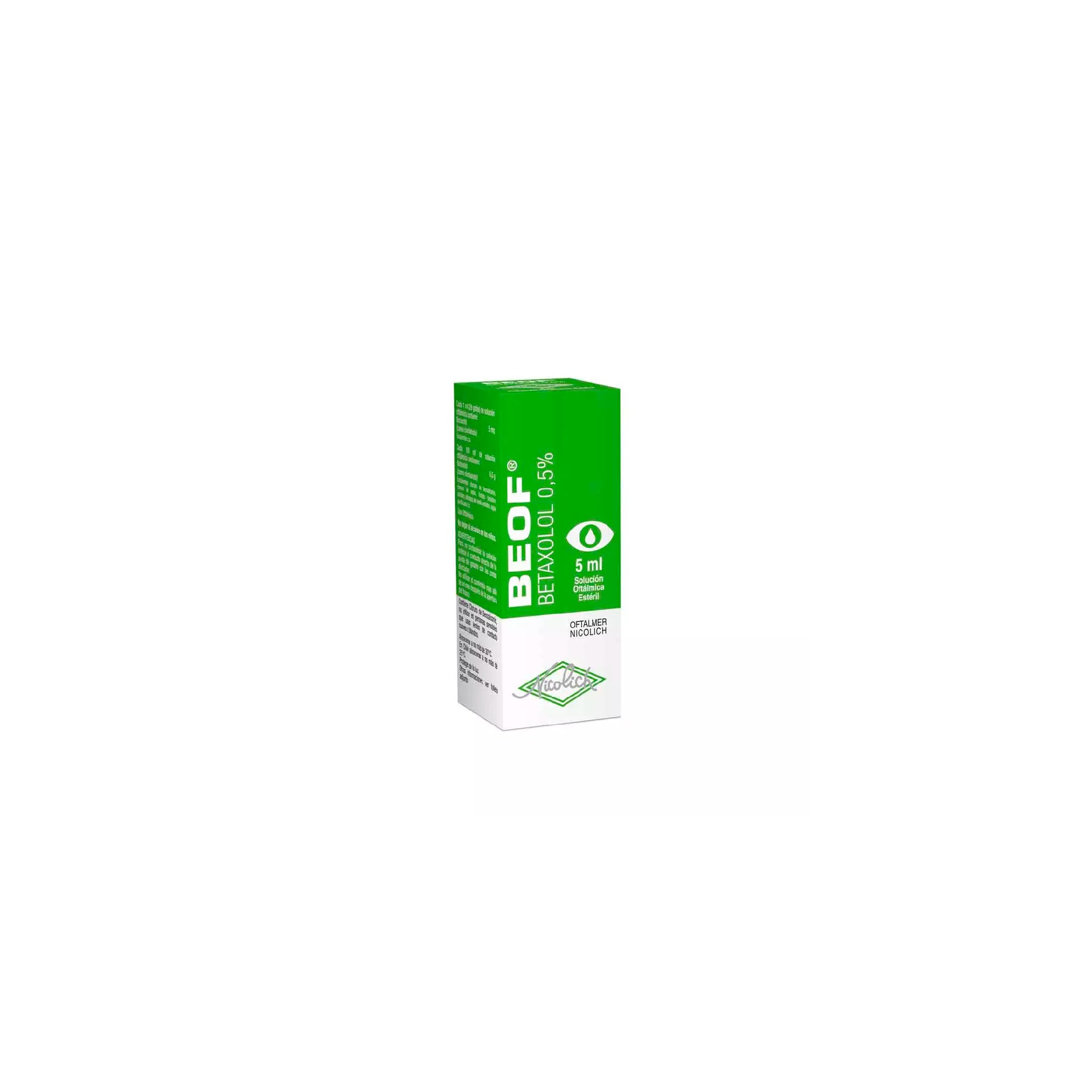 BEOF 0.5% Colir. x 5ml