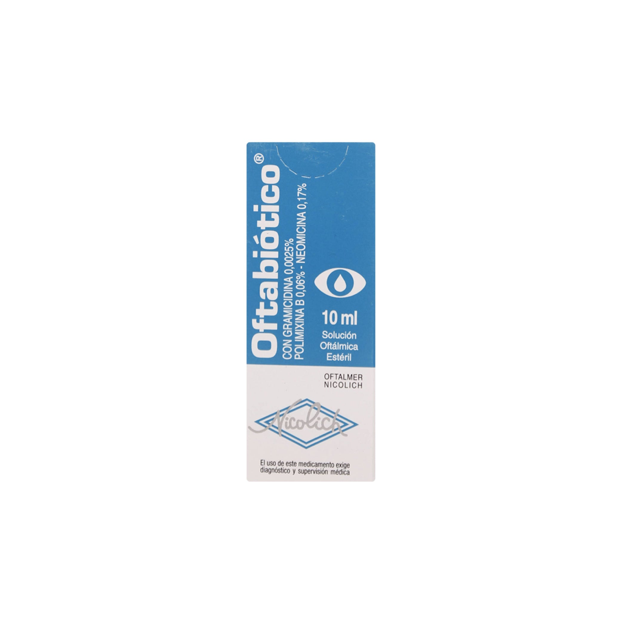 OFTABIOTICO Colir. x 10ml