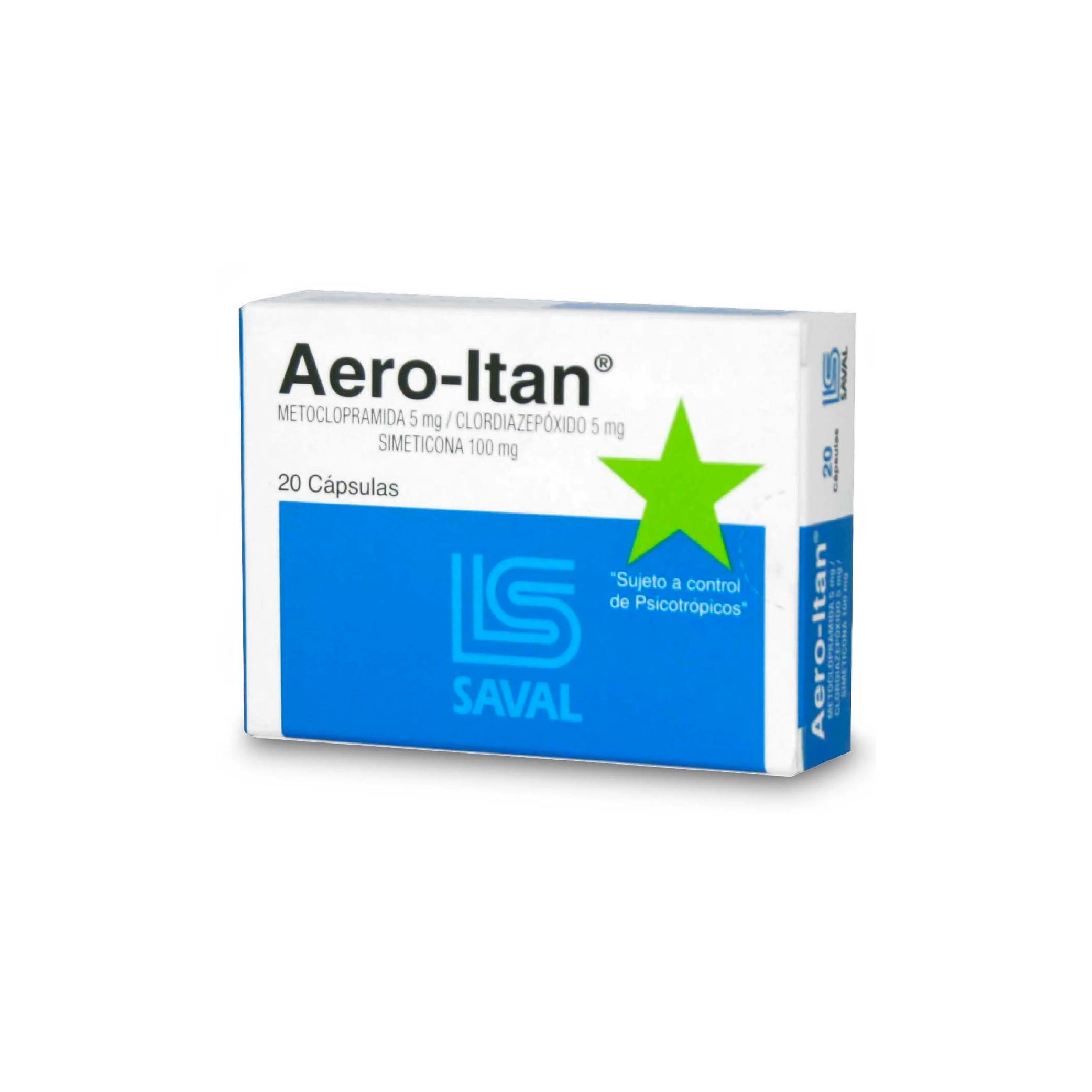 AERO ITAN Caps. x 20