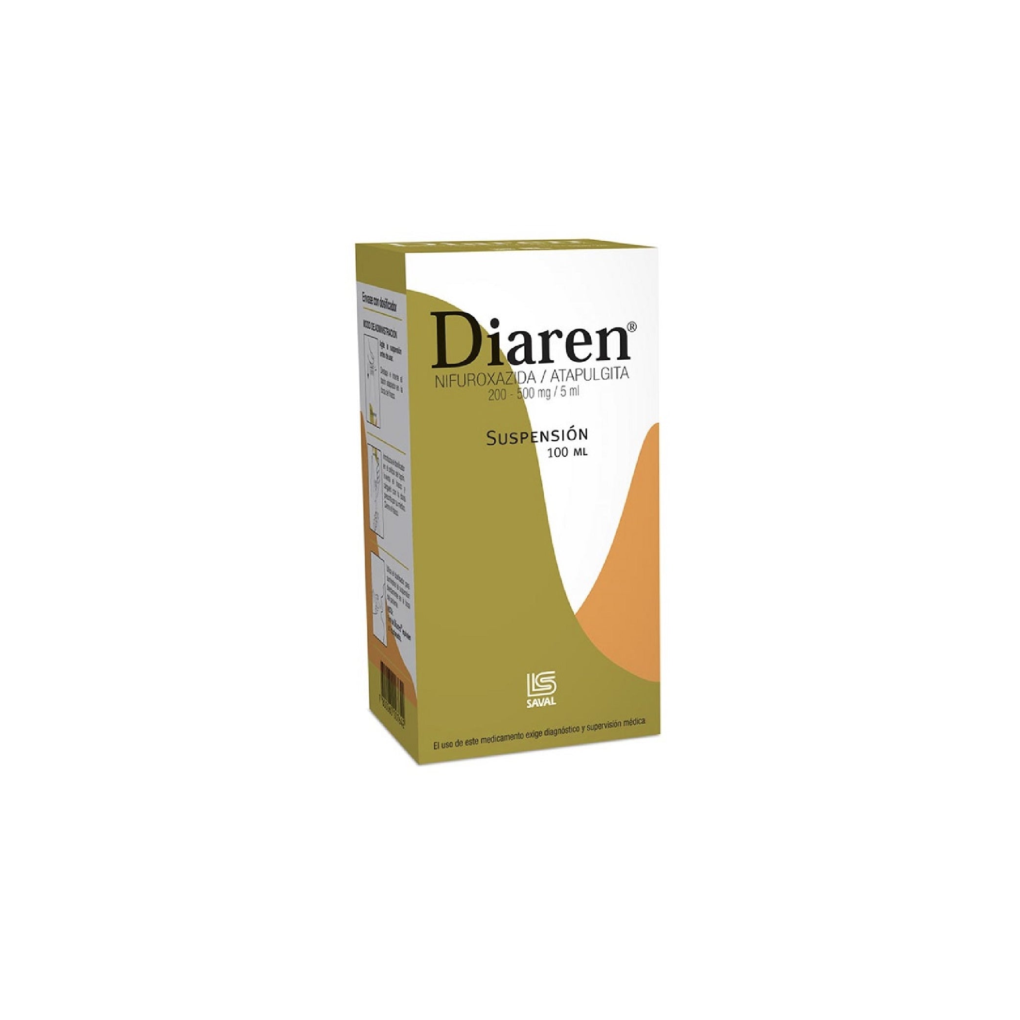 DIAREN Susp. x 100ml
