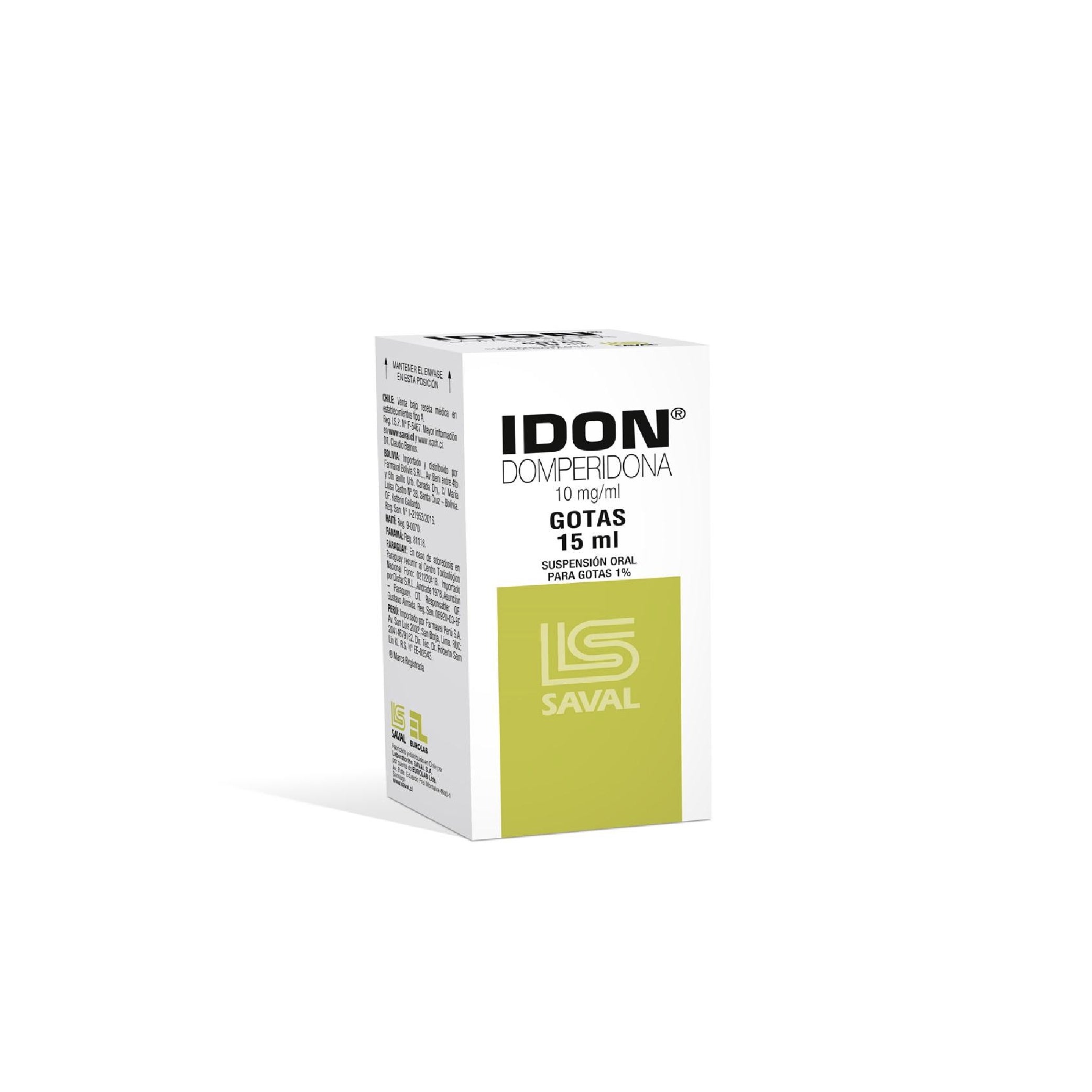 IDON GOTAS 10 MG X 15 ML