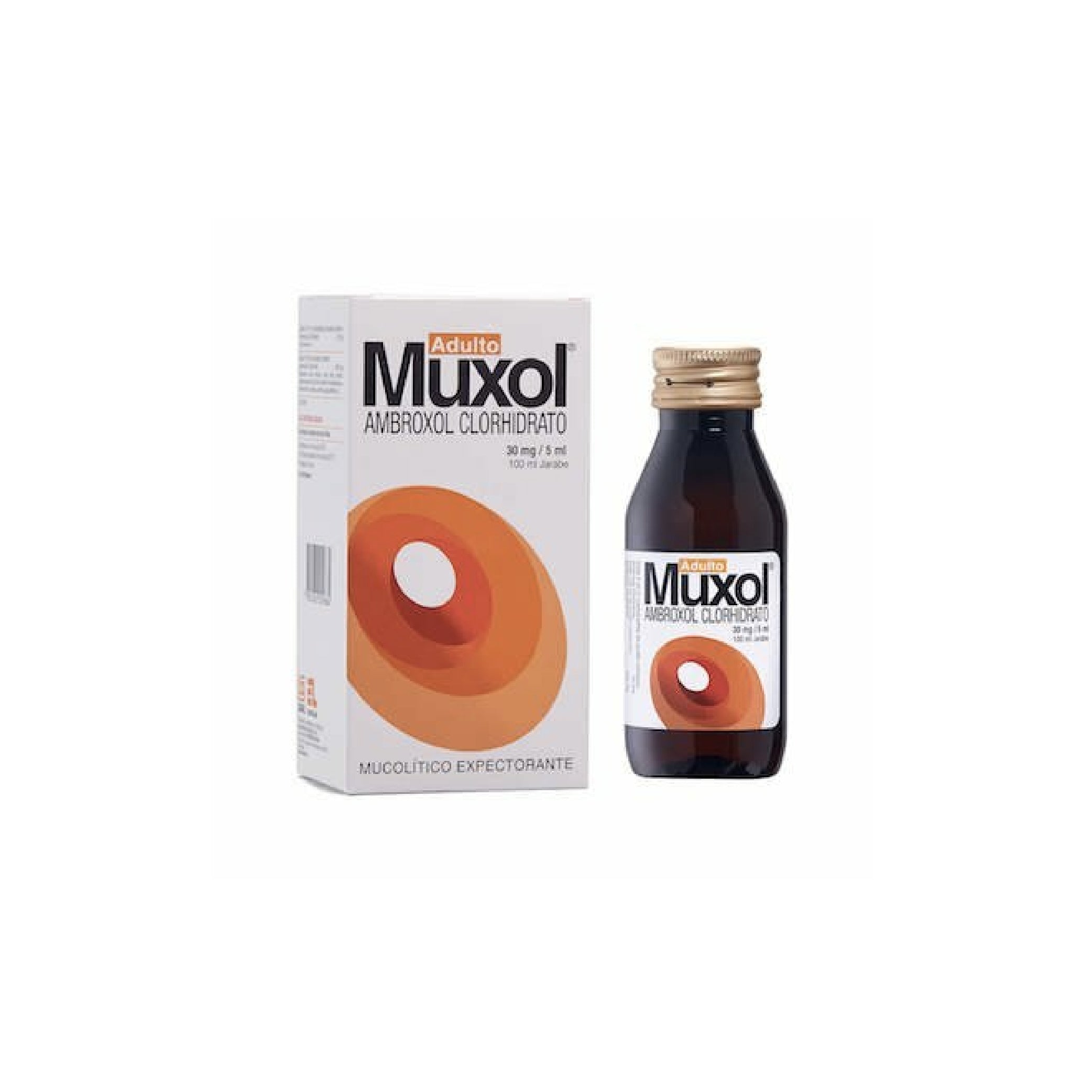 MUXOL Ad. 30mg /5ml Jbe. x 100ml
