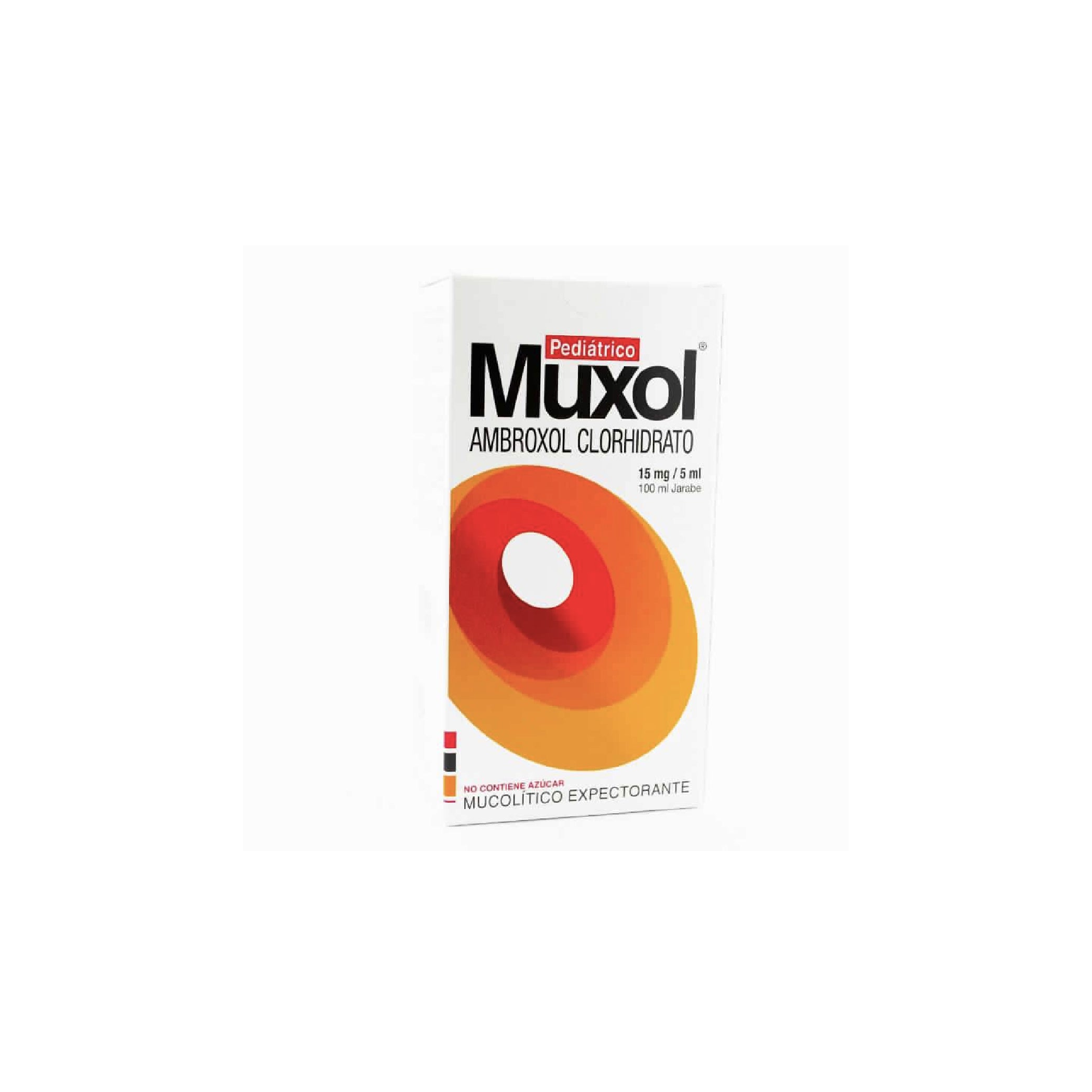 MUXOL Ped. 15mg /5ml Jbe. x 100ml