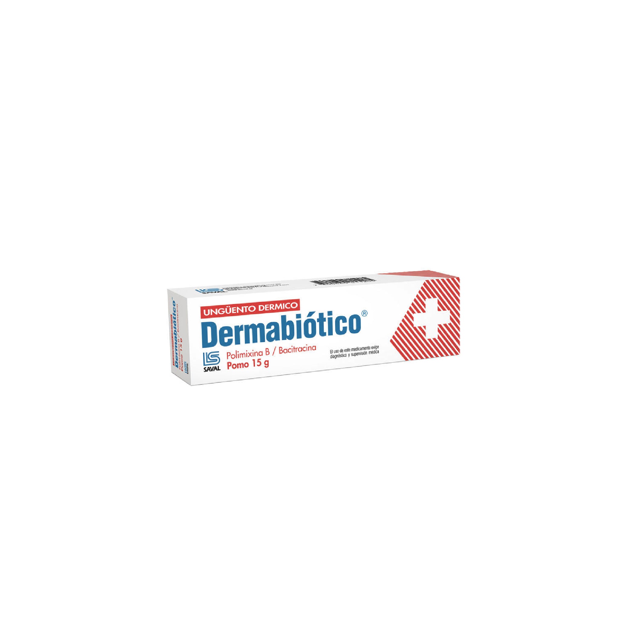 DERMABIOTICO Pomo x 15g