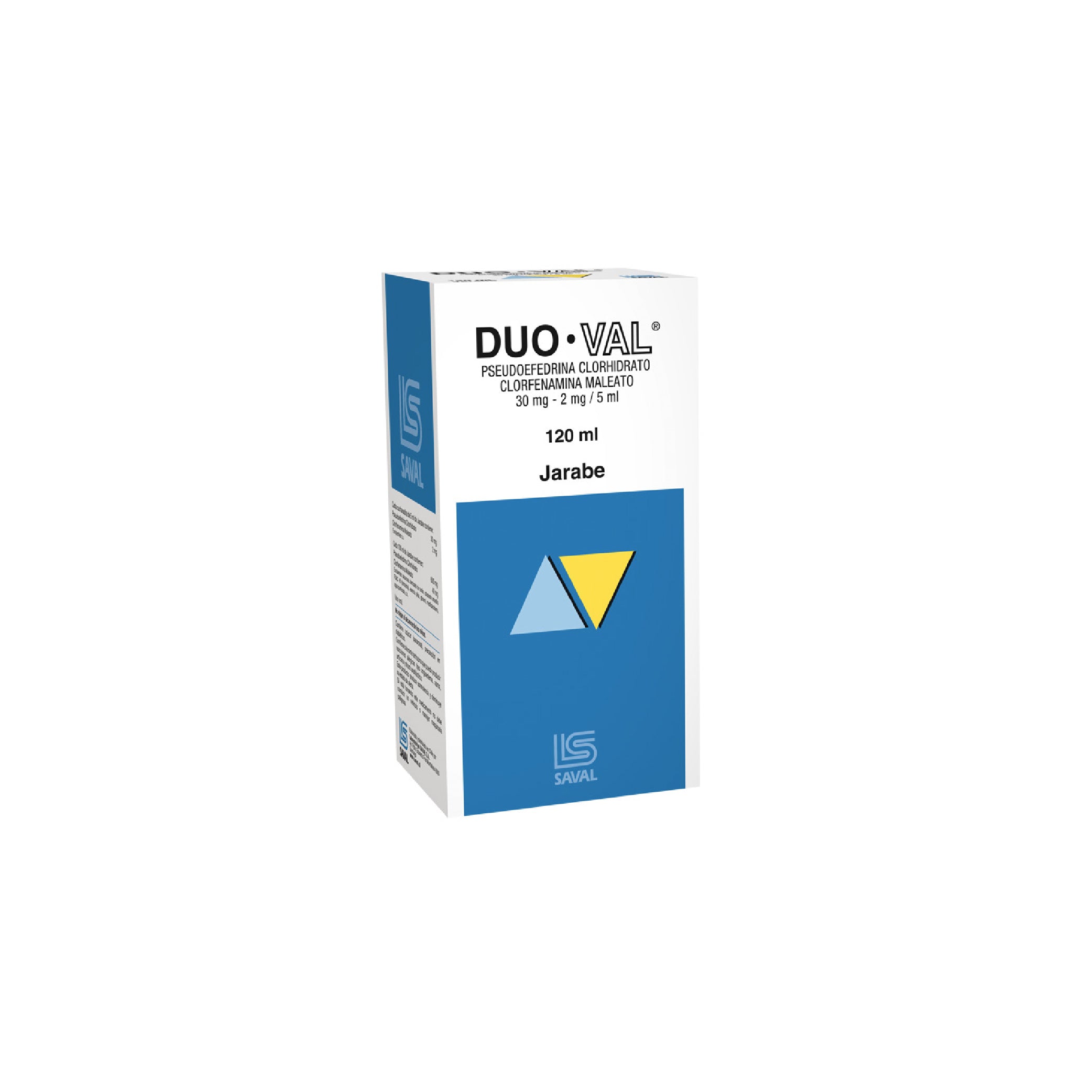 DUOVAL Jbe. x 120ml