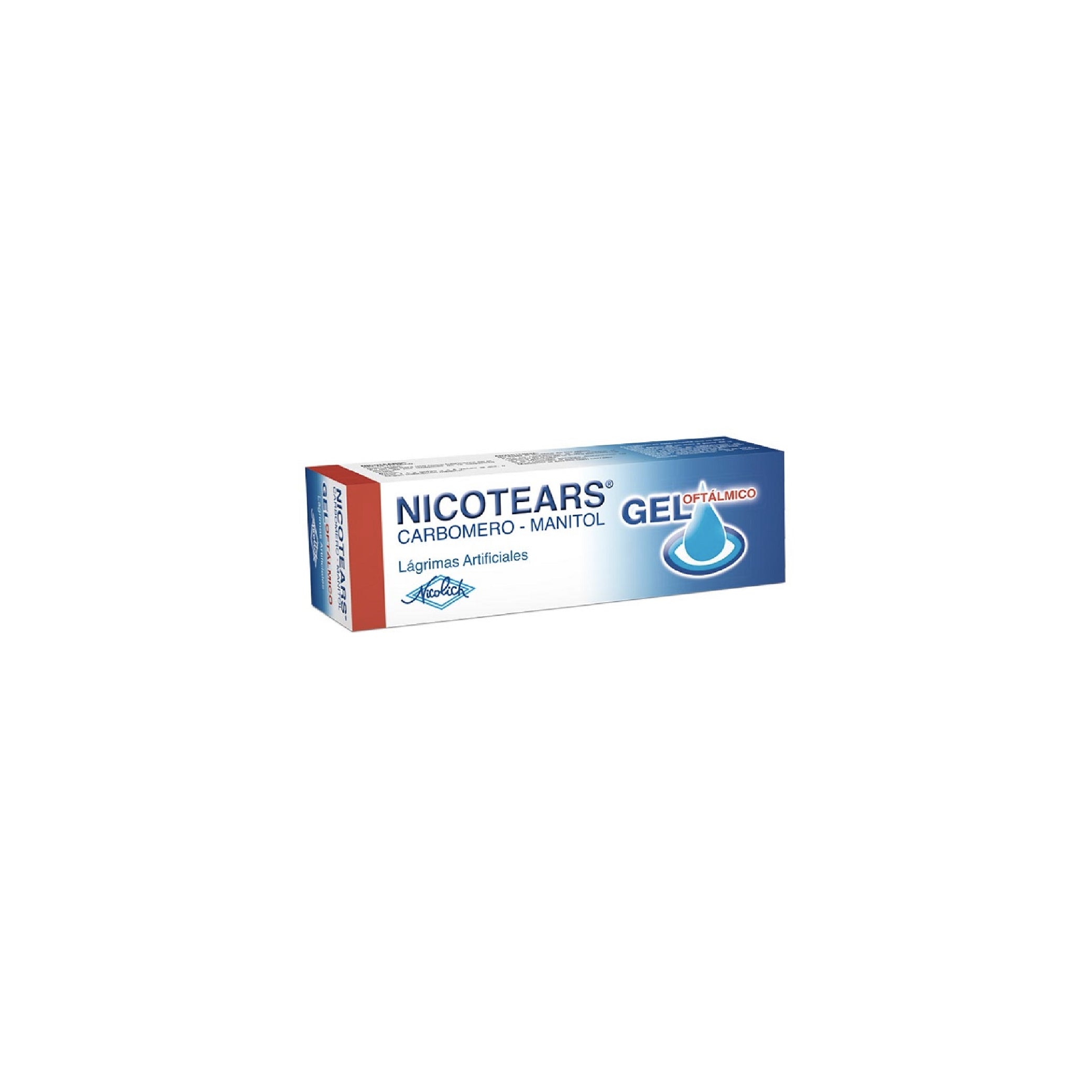 NICOTEARS GEL Gel x 5g