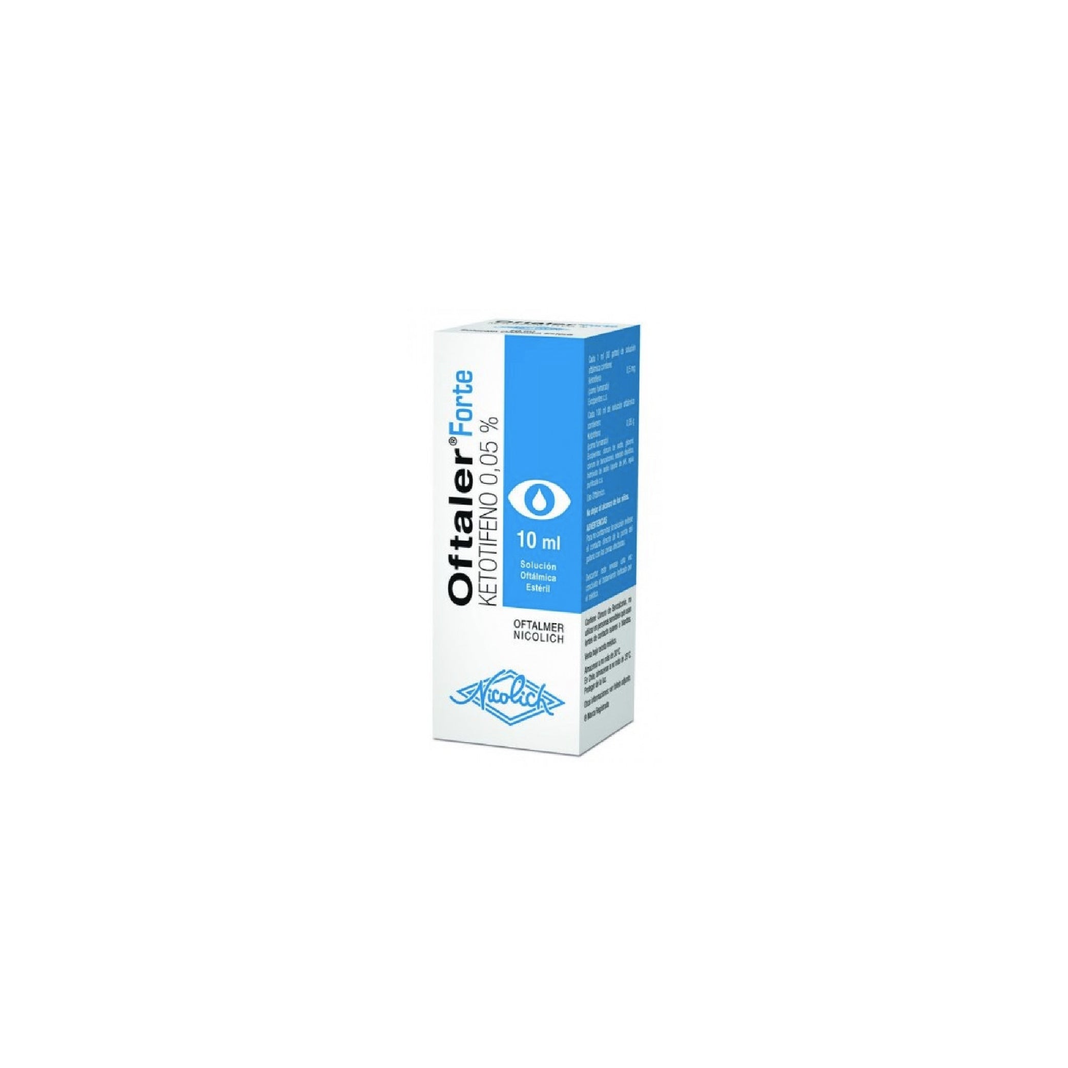 OFTALER FORTE 0.05% Oft. Sol. x 10ml