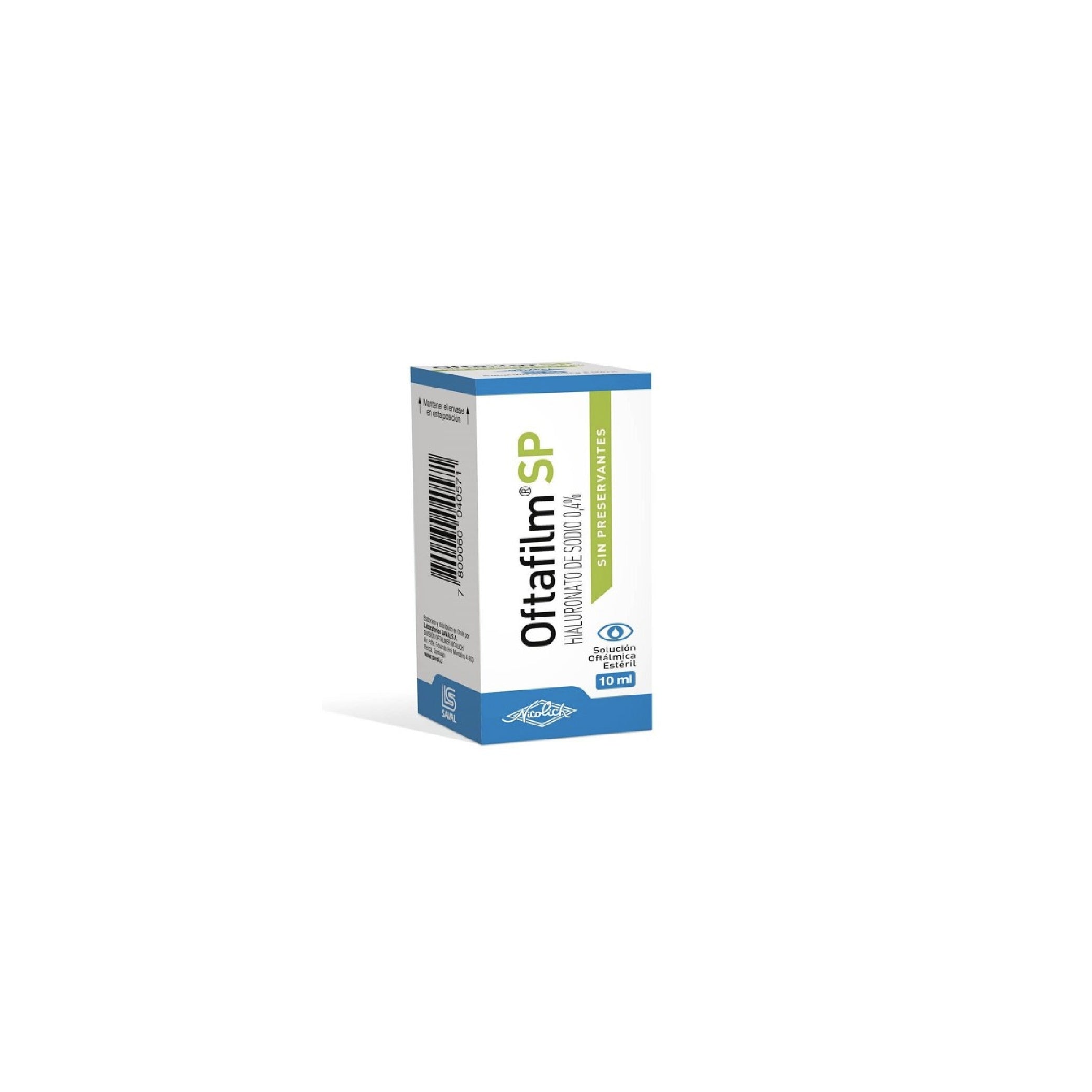 OFTAFILM SP 0.4% Oft. Sol. x 10ml