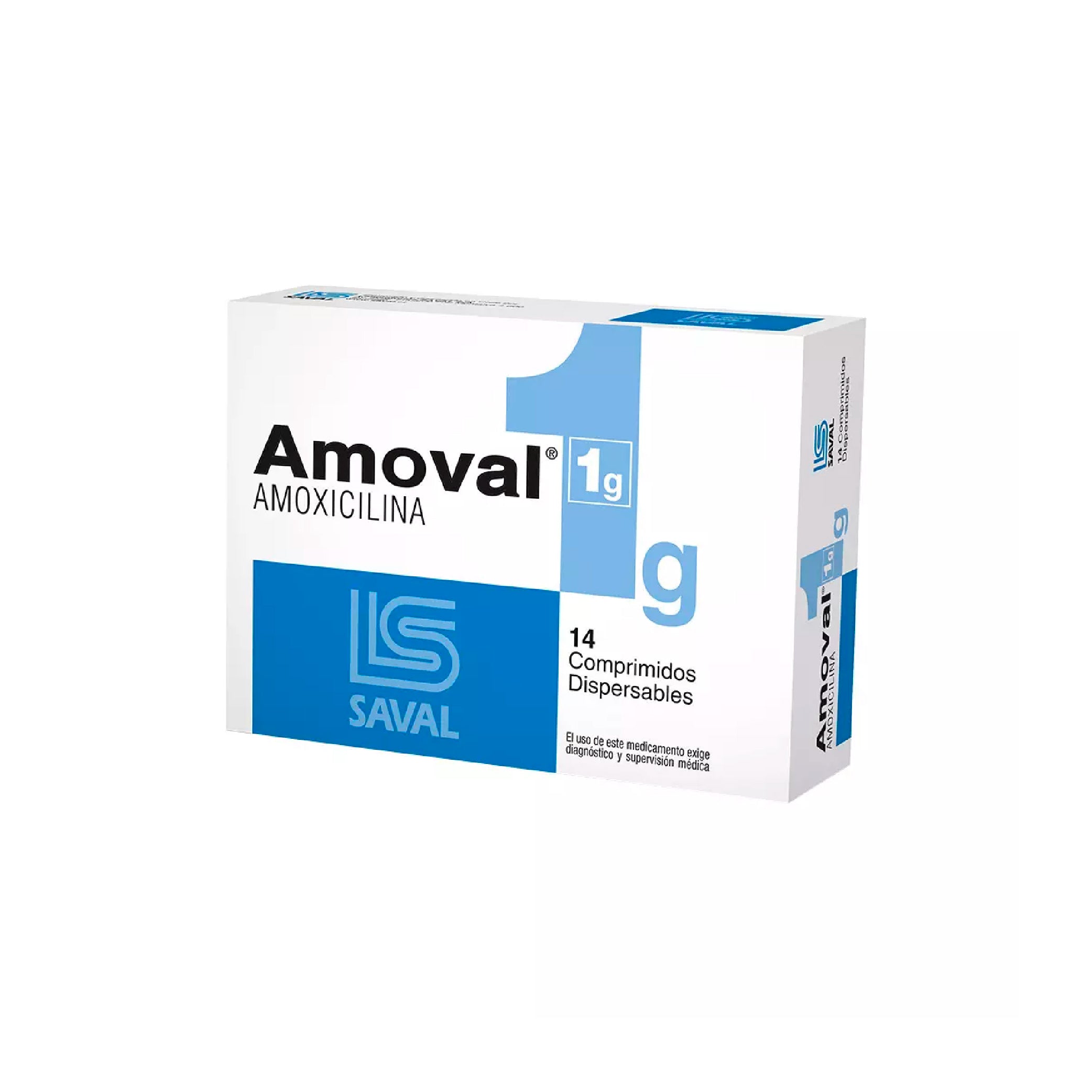 AMOVAL 1 G 1g Comp. Dispers. x 14