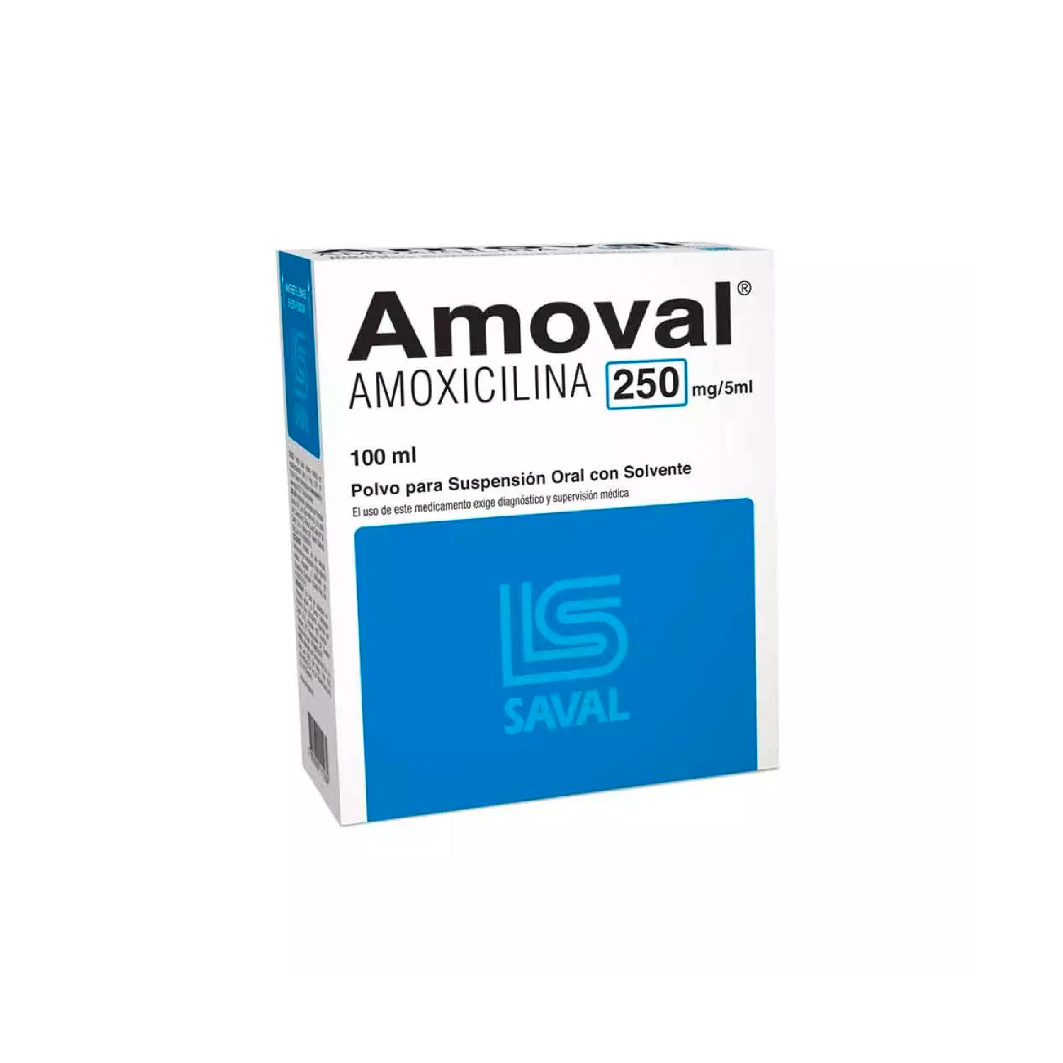 AMOVAL 250mg /5ml Oral Susp. x 100ml