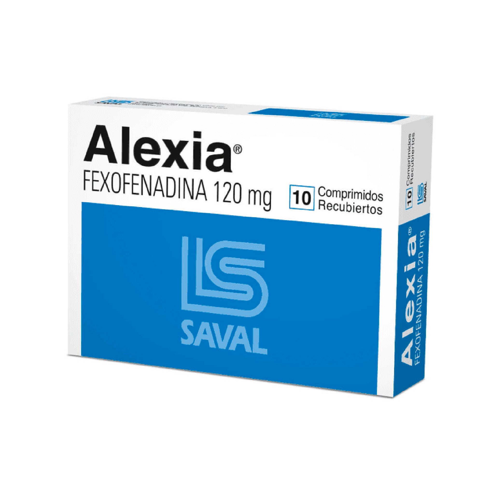 ALEXIA 120mg Comp. Rec. x 10