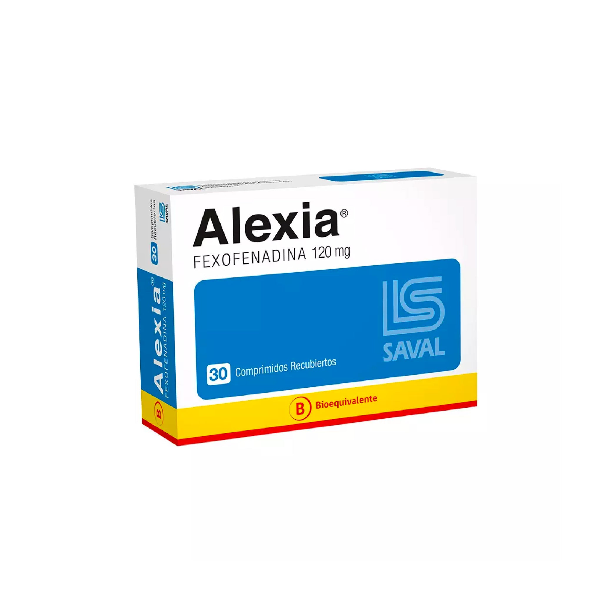 ALEXIA 120mg Comp. Rec. x 30