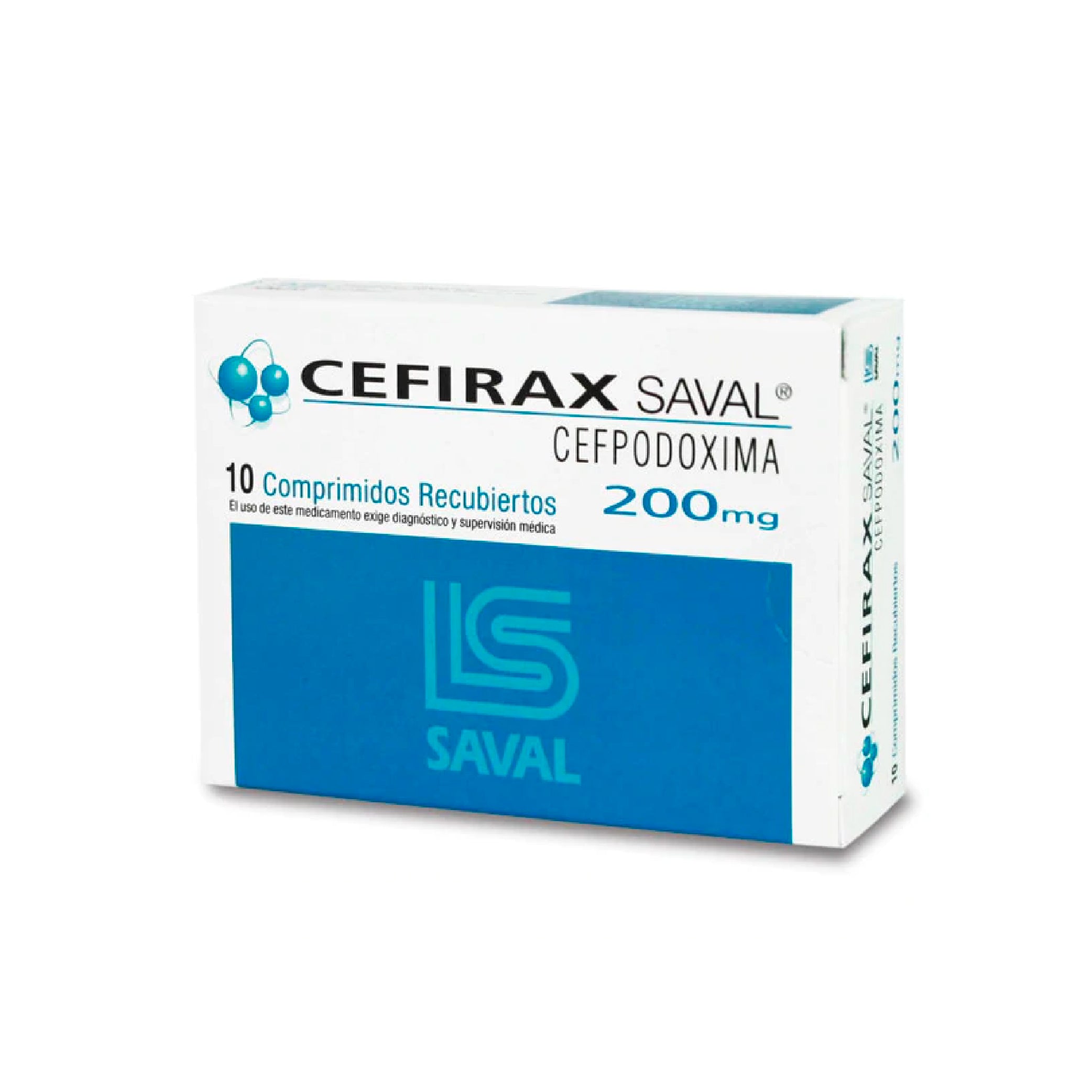 CEFIRAX 200mg Comp. x 10