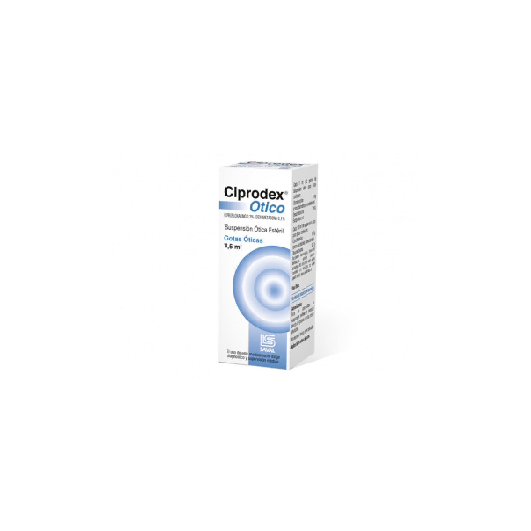 CIPRODEX OTICO Otico Fco. x 7.5ml