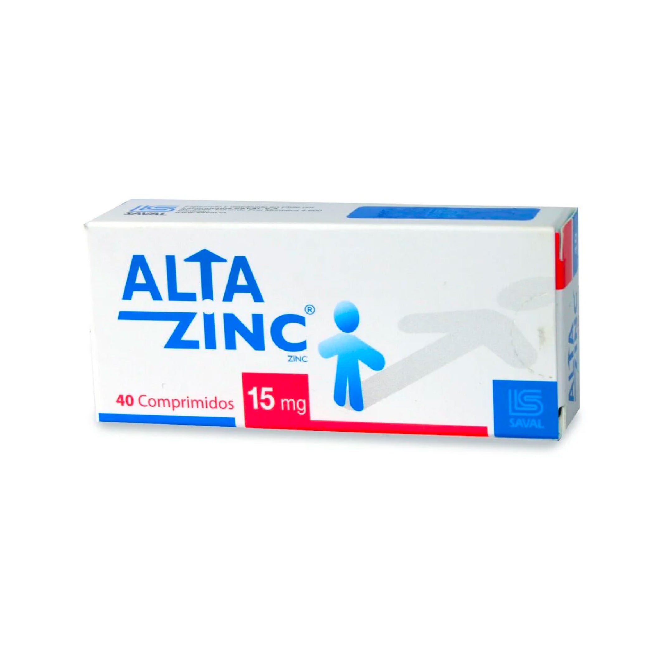 ALTAZINC 15mg Comp. x 40