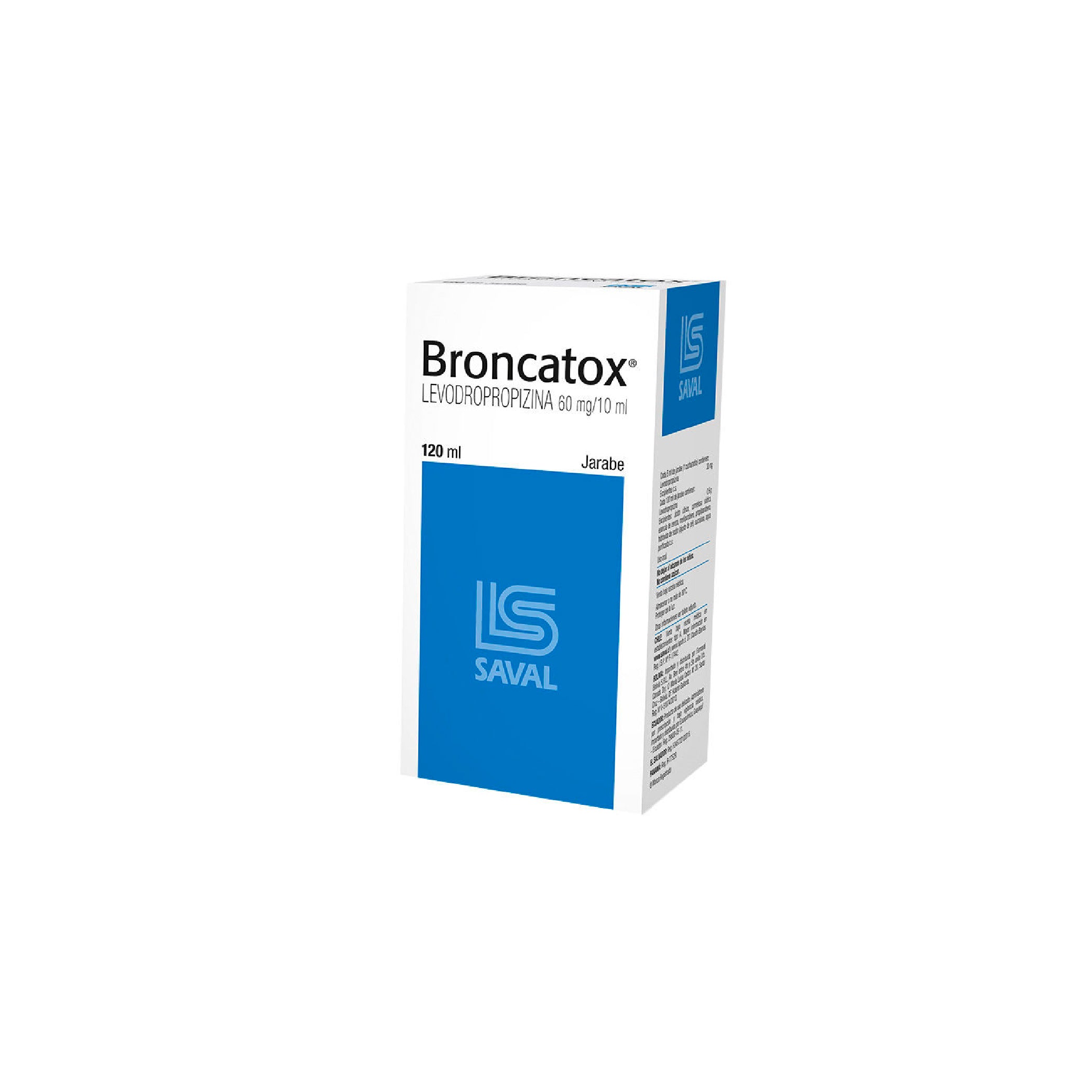 BRONCATOX 60mg/10ml Jbe. x 120ml