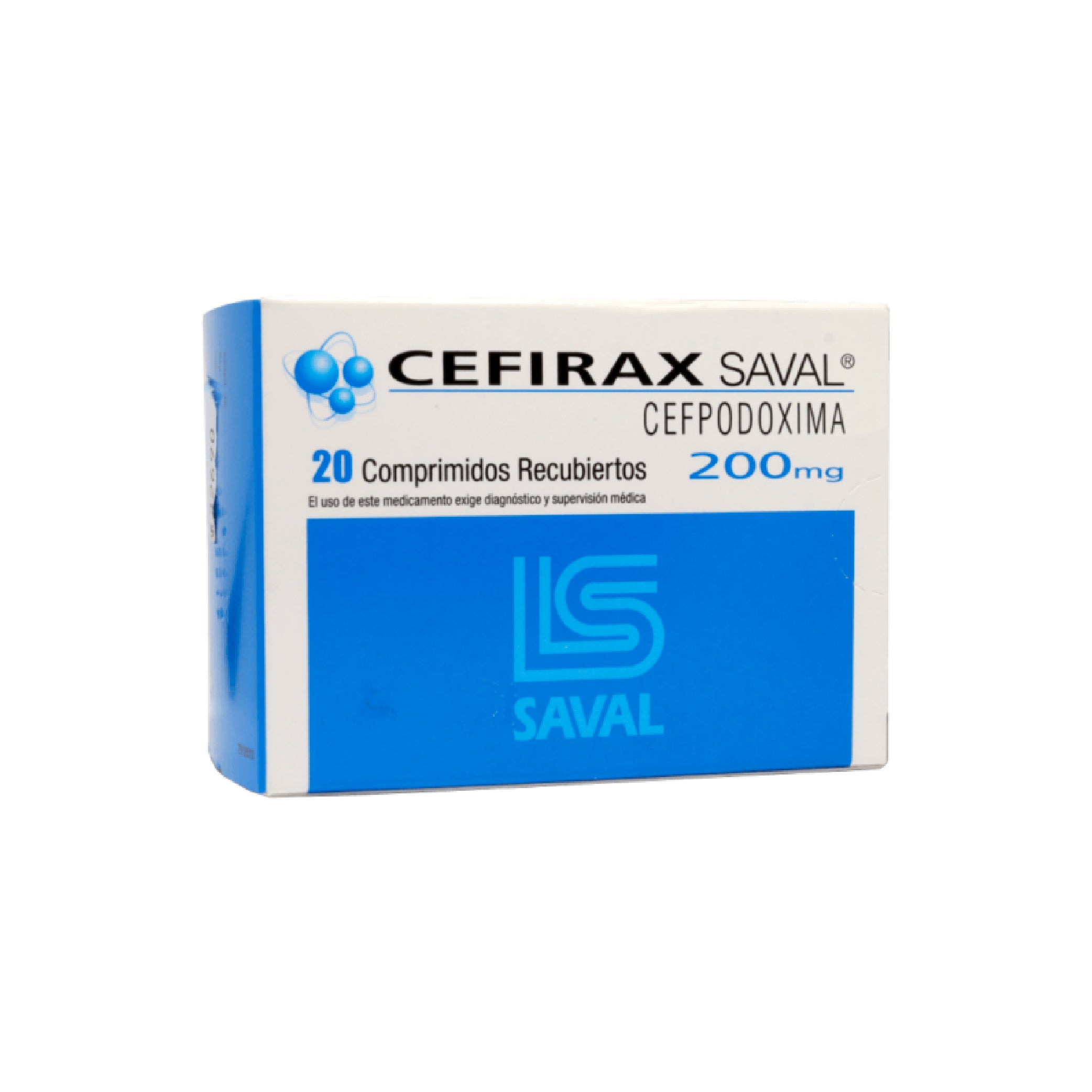 CEFIRAX 200mg Comp. x 20