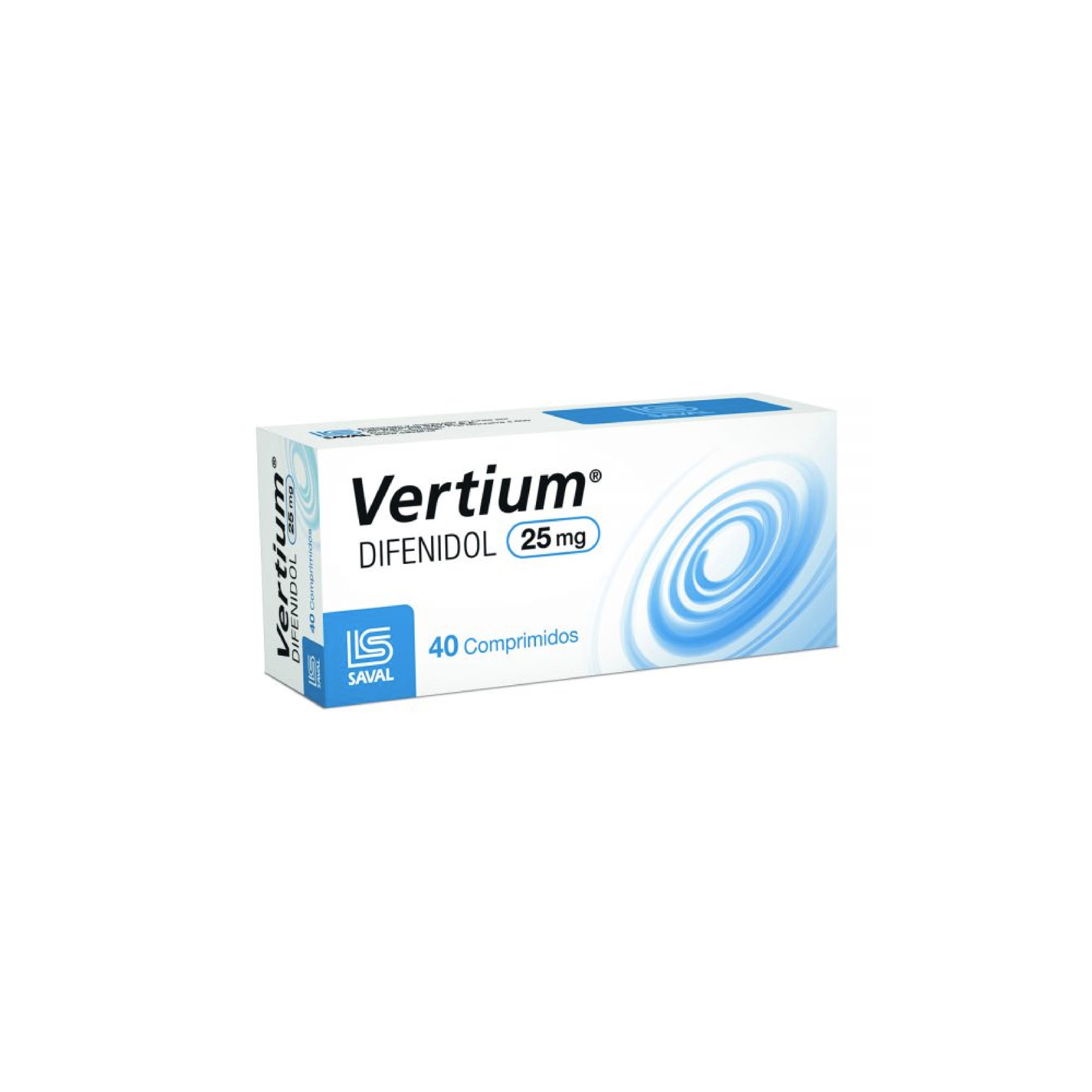 VERTIUM 25mg Comp. x 40