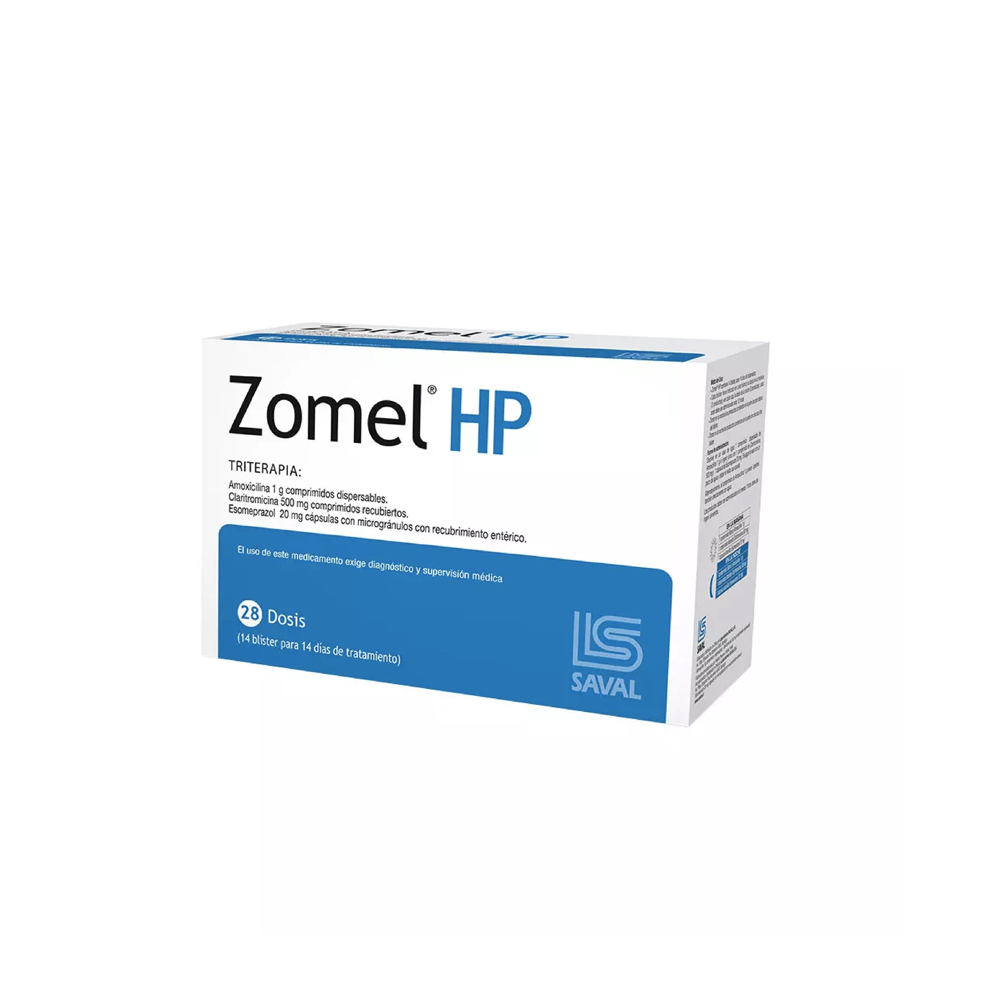 ZOMEL HP TRITERAPIA Env. x 28 Dosis