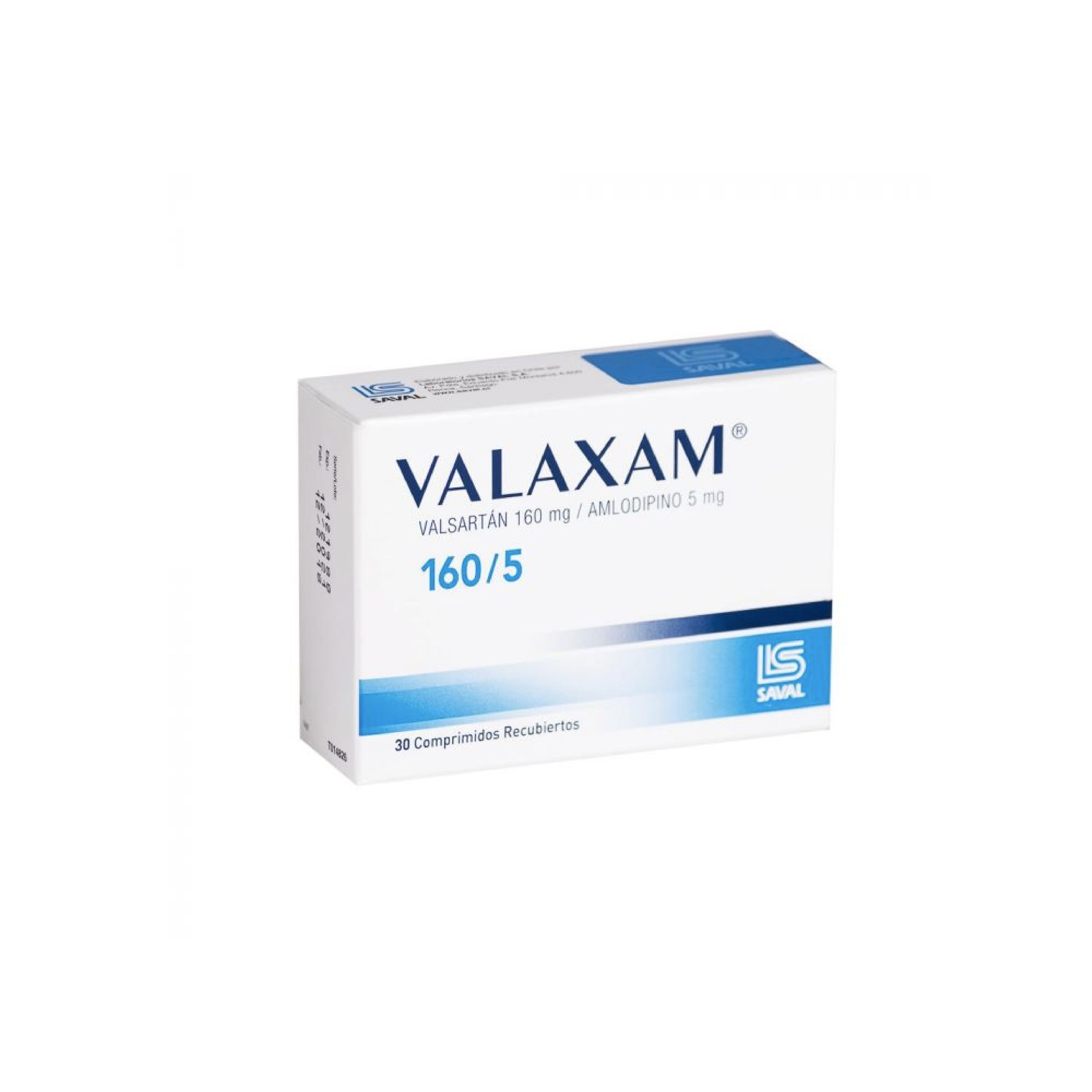 VALAXAM 160 /5mg Comp. Rec. x 30