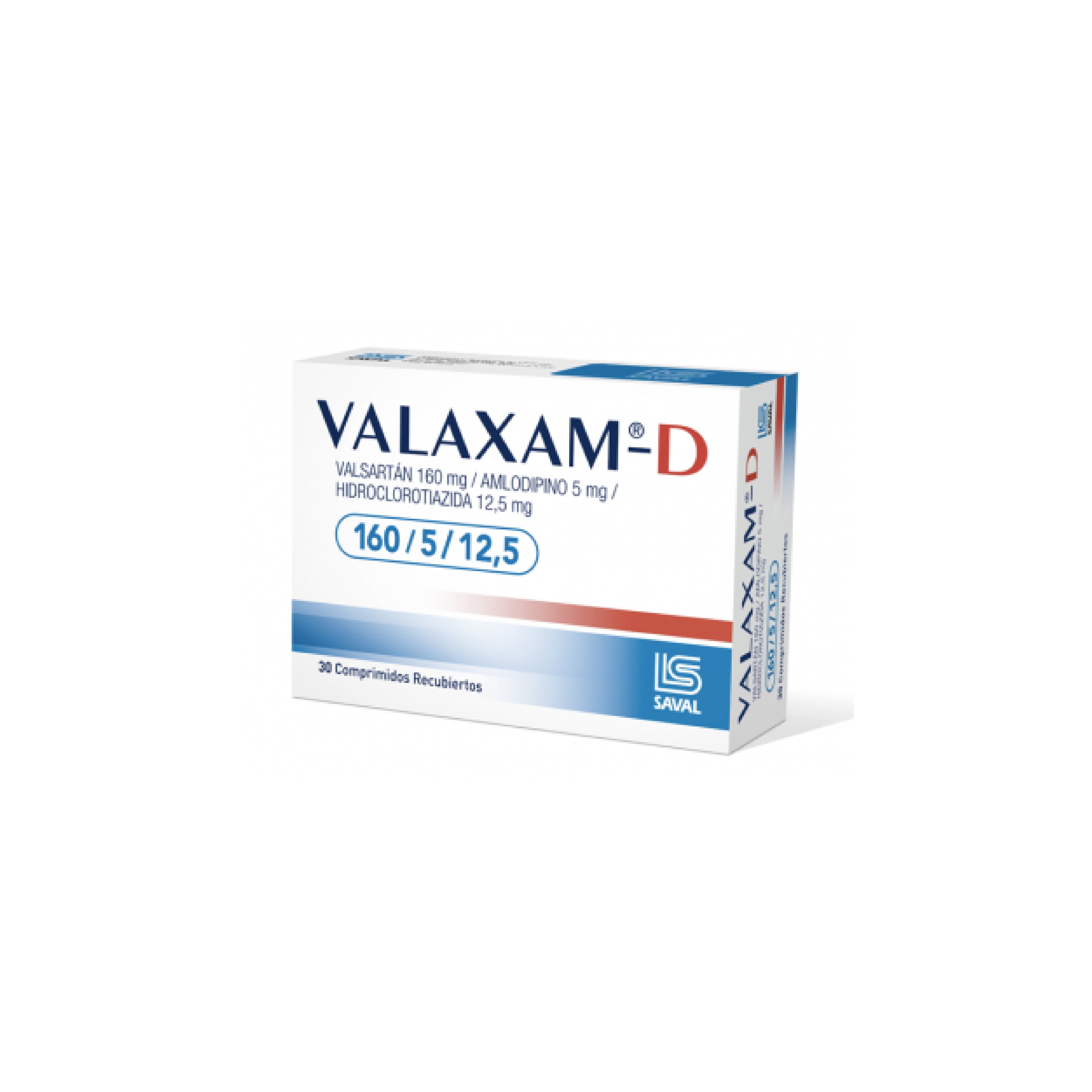 VALAXAM D 160 /10/12.5mg Comp. x 35