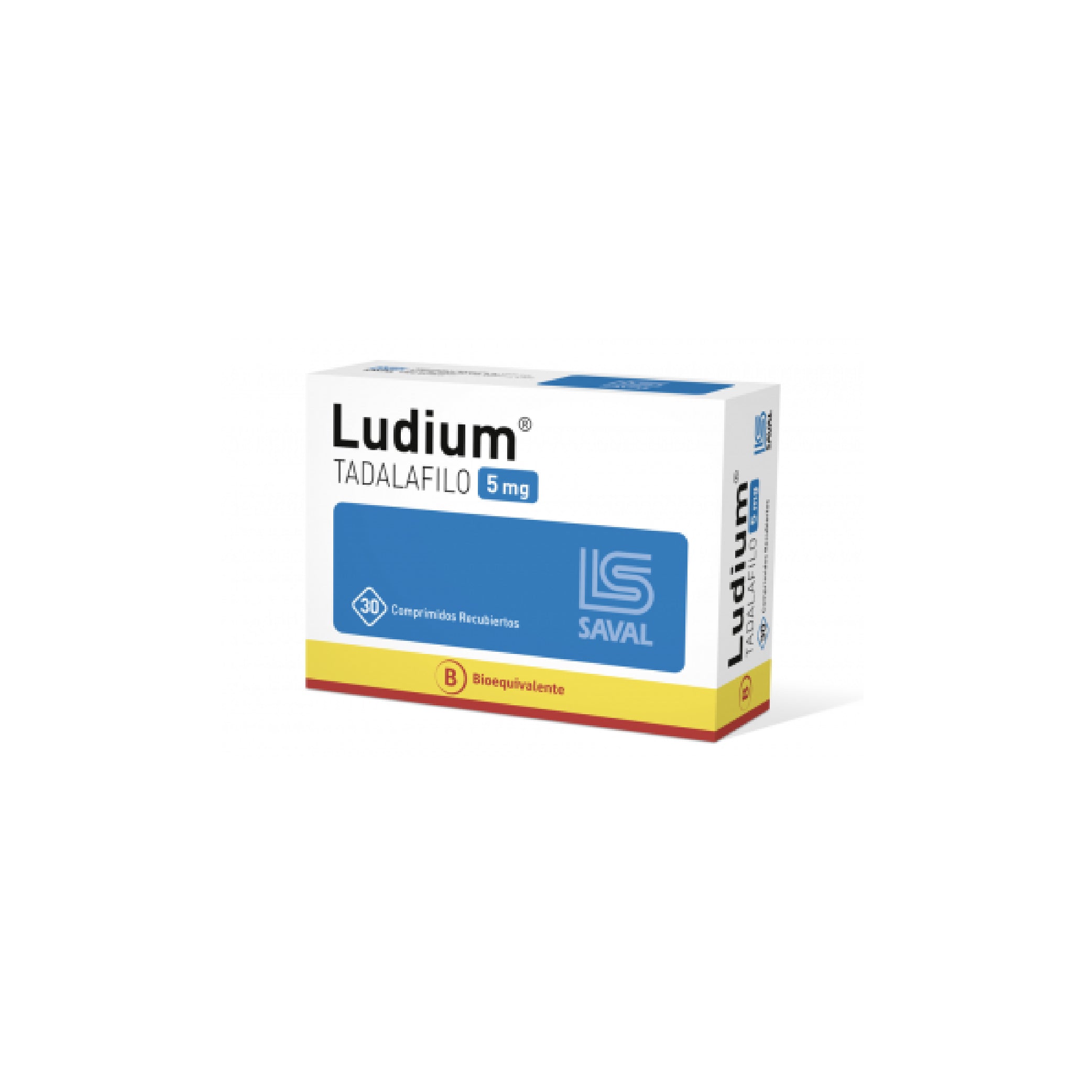 LUDIUM 5mg Comp. x 30