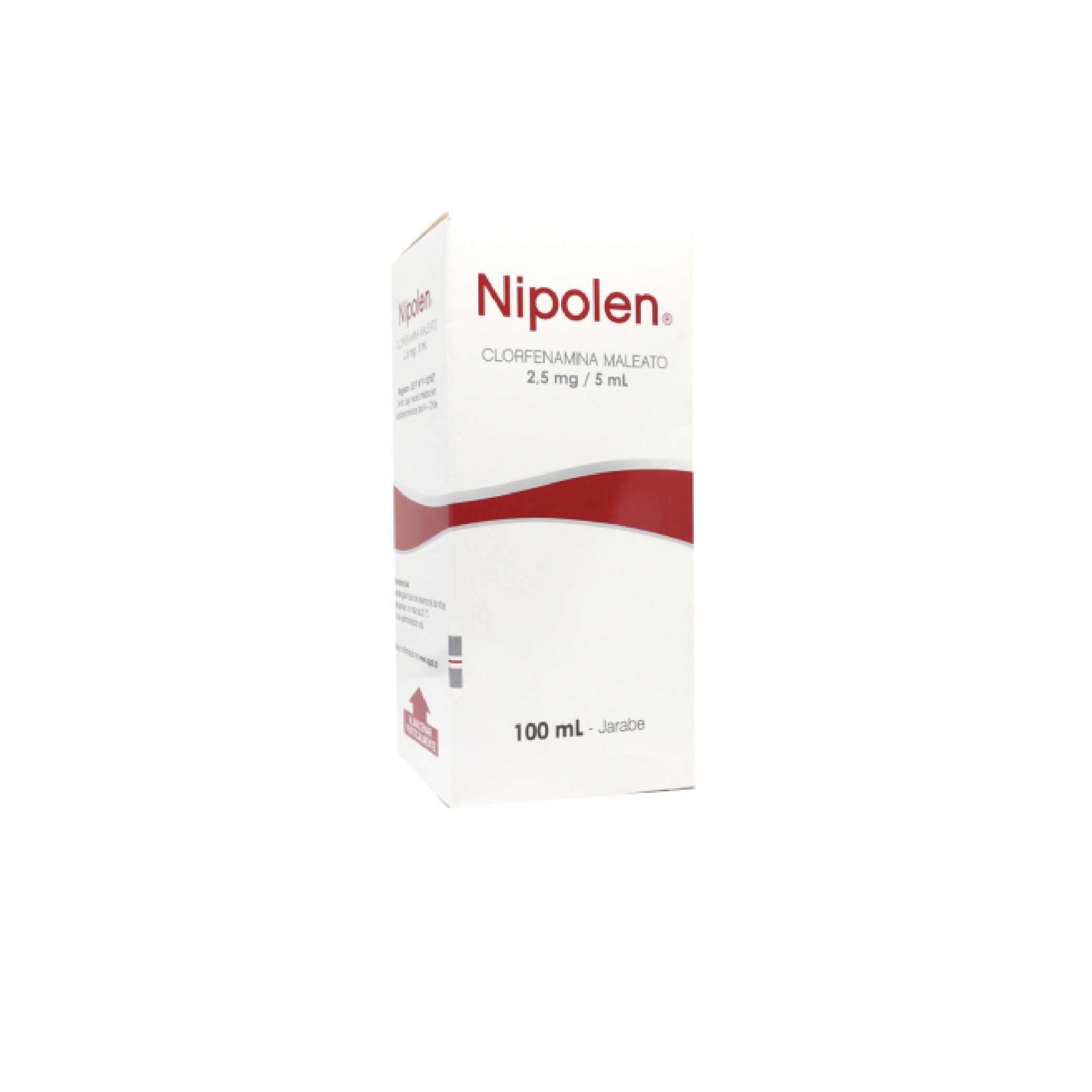 NIPOLEN 2.5mg /5ml Fco. x 120ml