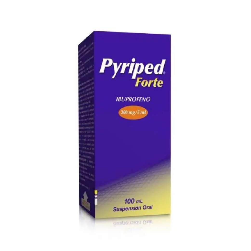 PYRIPED FTE. SUS. 200MG x100ML