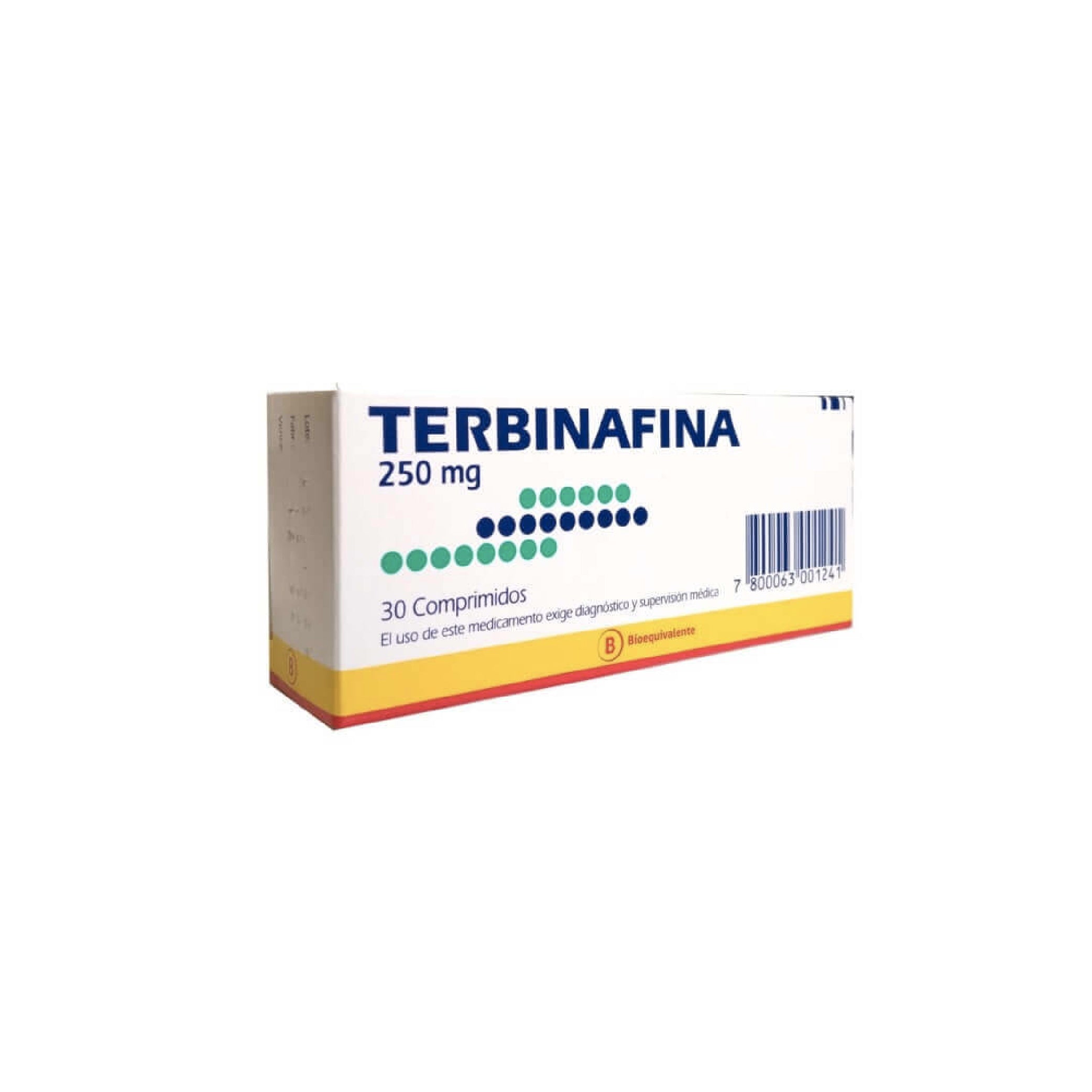 TERBINAFINA 250mg comp. X 30