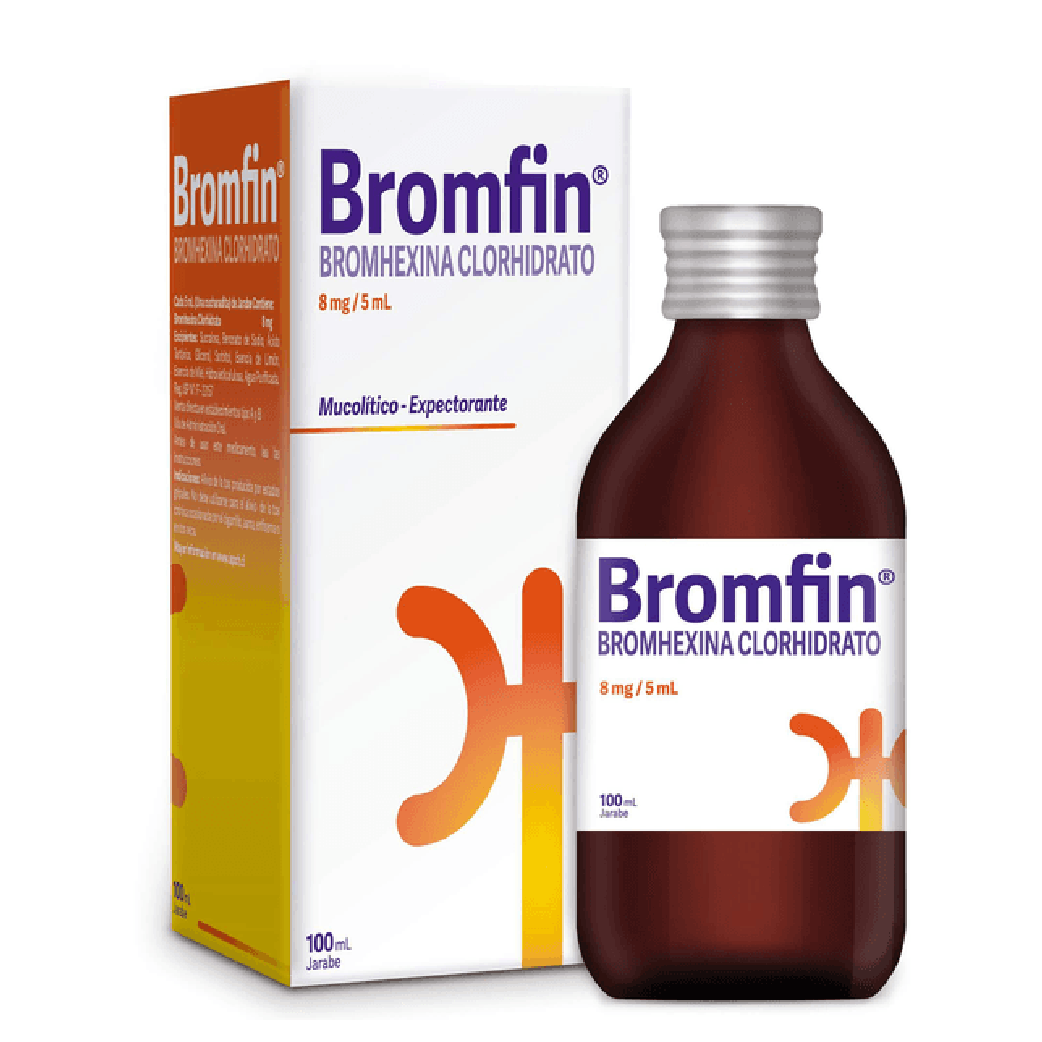 BROMFIN JBE 8MG/5 ML 100ML