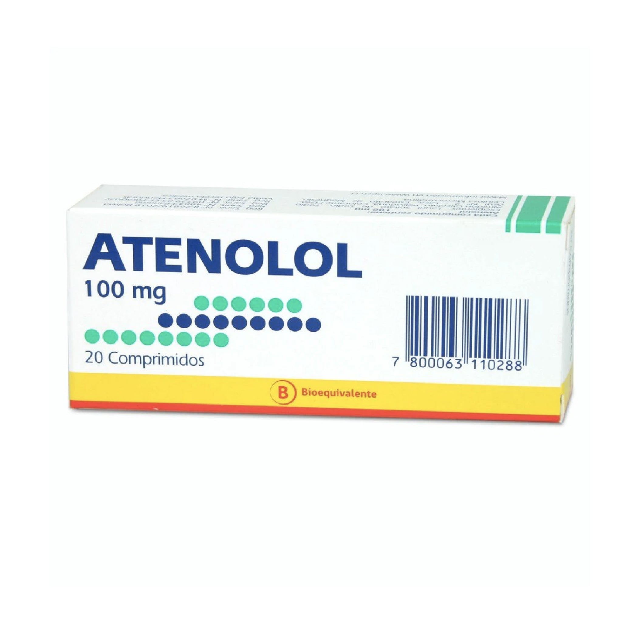 ATENOLOL MINTLAB 100mg Comp. x 20