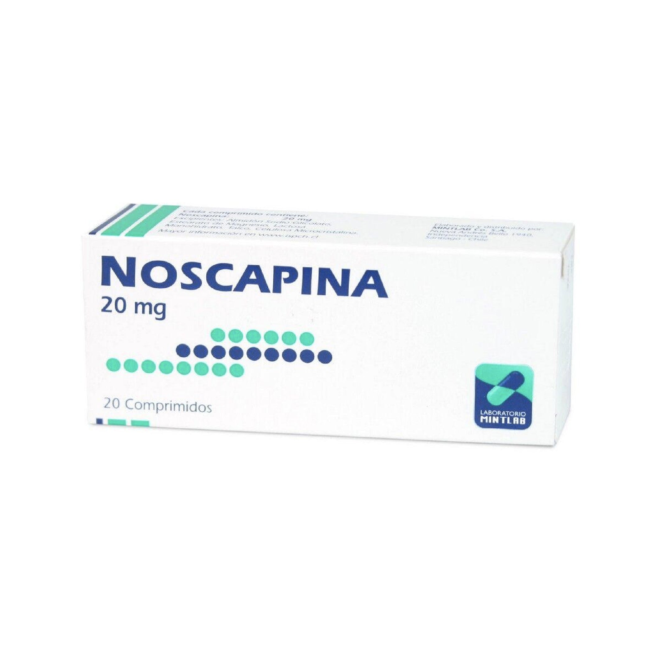 NOSCAPINA 20mg Comp. x 20