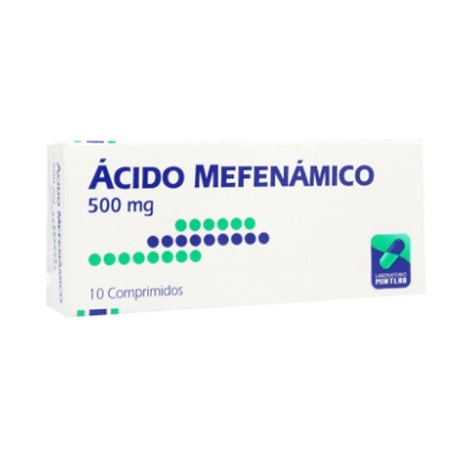 ACIDO MEFENAMICO MINTLAB 500mg Comp. x 10