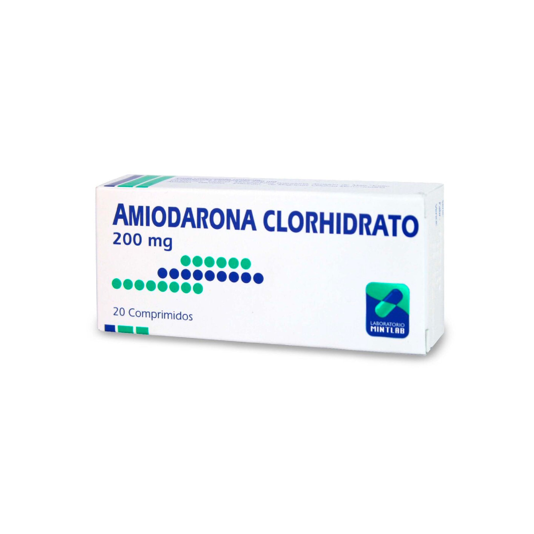 AMIODARONA CLORHIDRATO MINTLAB 200mg Comp. x 20