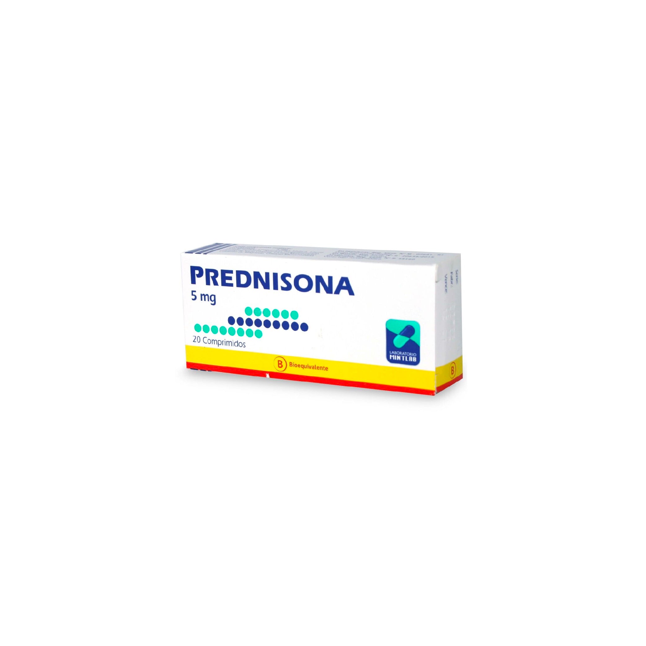 PREDNISONA MINTLAB 5mg Comp. x 20