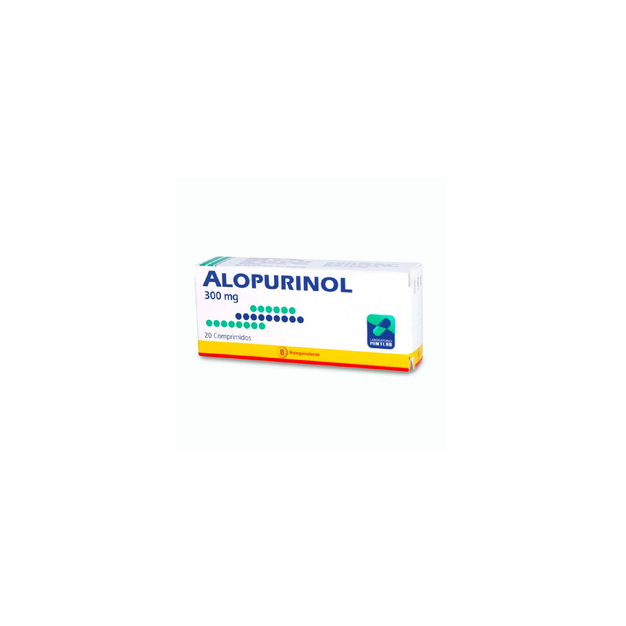 ALOPURINOL 300mg Comp. x 20