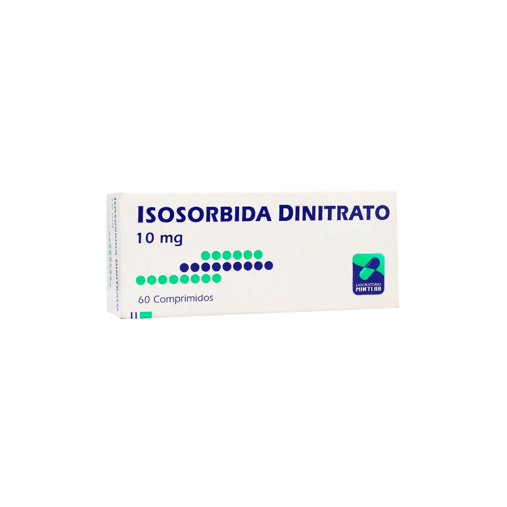 ISOSORBIDE DINITRATO 10mg Comp. x 60